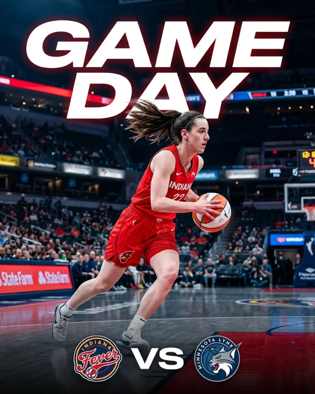 Caitlin Clark and the Indiana Fever Face a Massive Test Against the Minnesota Ly