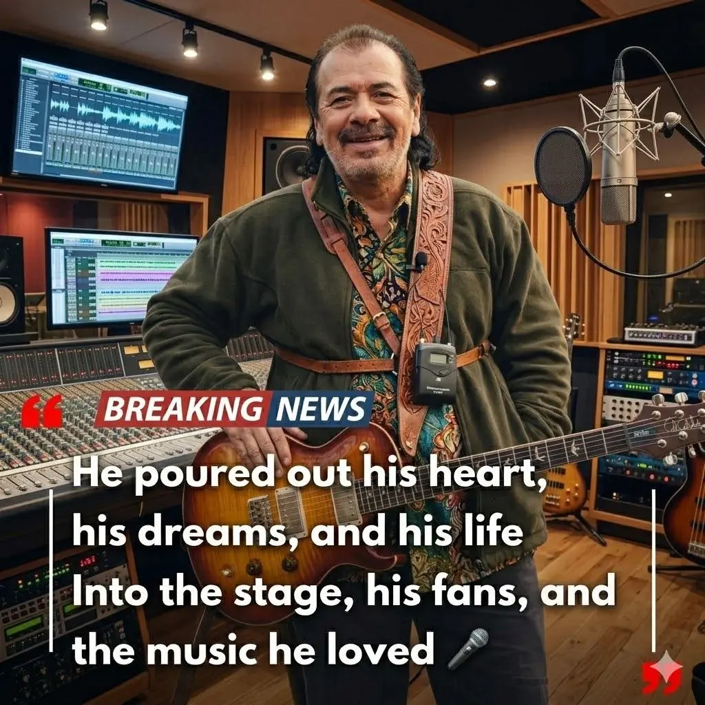 🚨 “HE GAVE EVERYTHING”: The Heartbreaking Carlos Santana Update That Has Left t