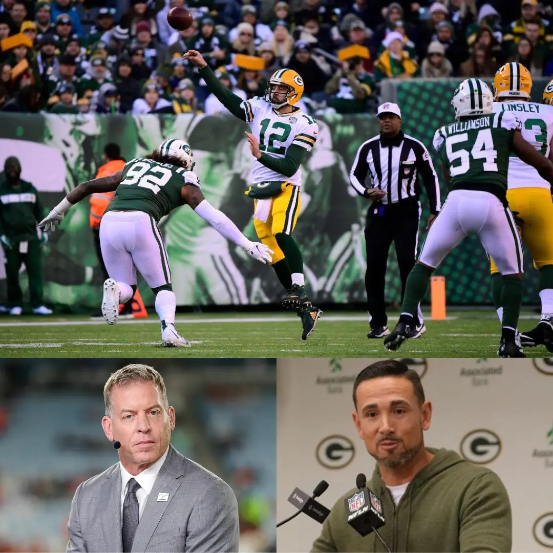 🚨 BREAKING: After the Green Bay Packers' 20–17 overtime win over the New York Jets, the biggest hit
