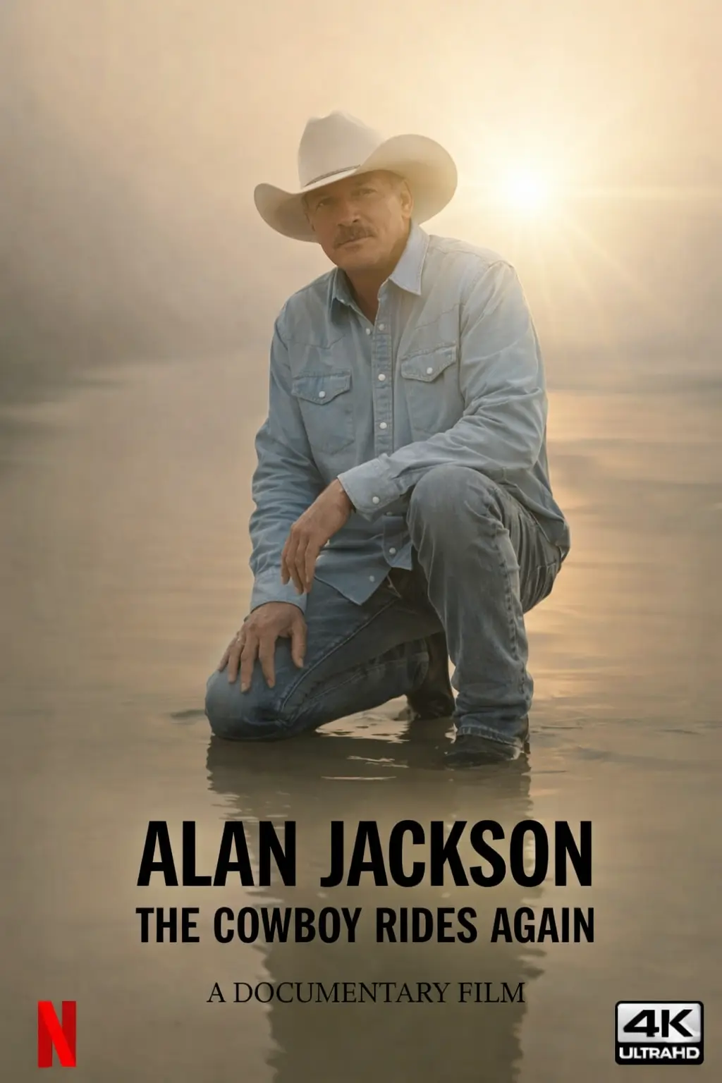 BREAKING: Netflix Announces 16-Episode Series With Alan Jackson — “Songs and Stories”