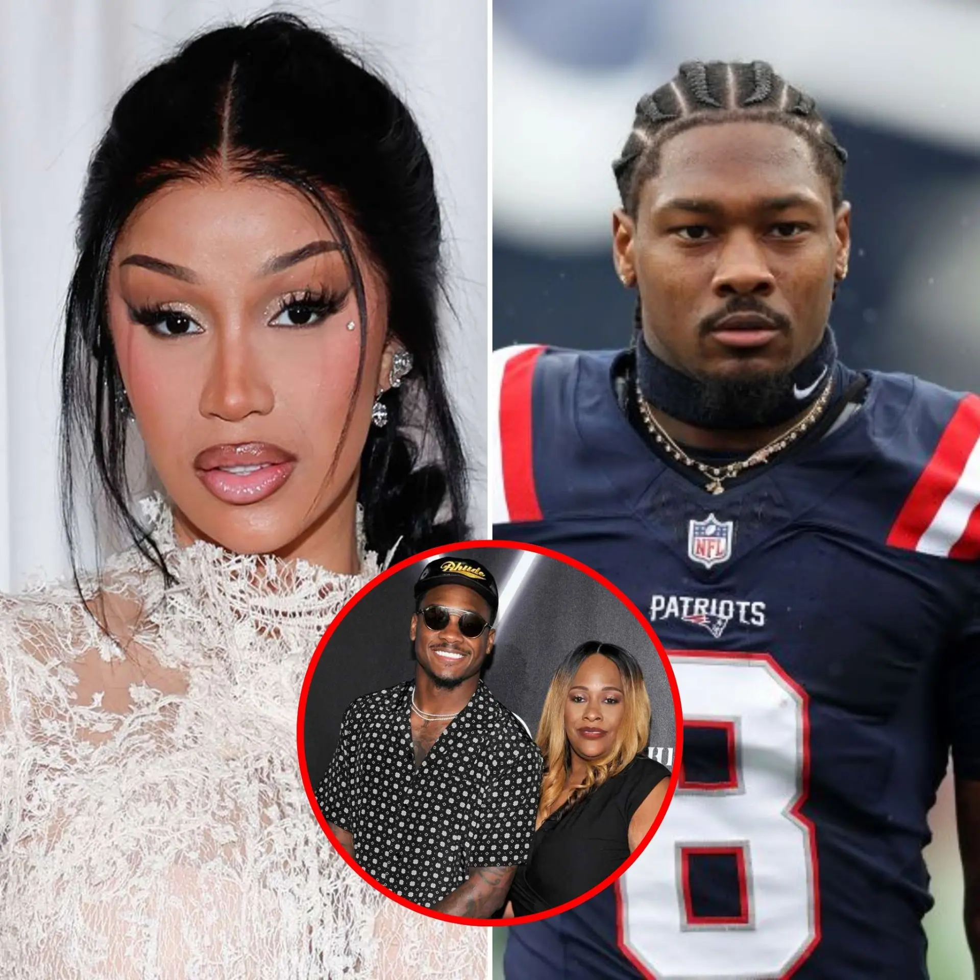 Cardi B revealed that she and Stefon Diggs broke up because his mother disapproved of their relation