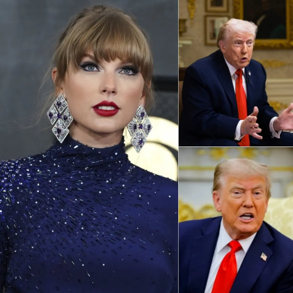 🔥 T.R.U.M.P ORDERED SECURITY TO REMOVE TAYLOR SWIFT — BUT WHAT SHE DID NEXT LEFT THE ENTIRE ROOM IN