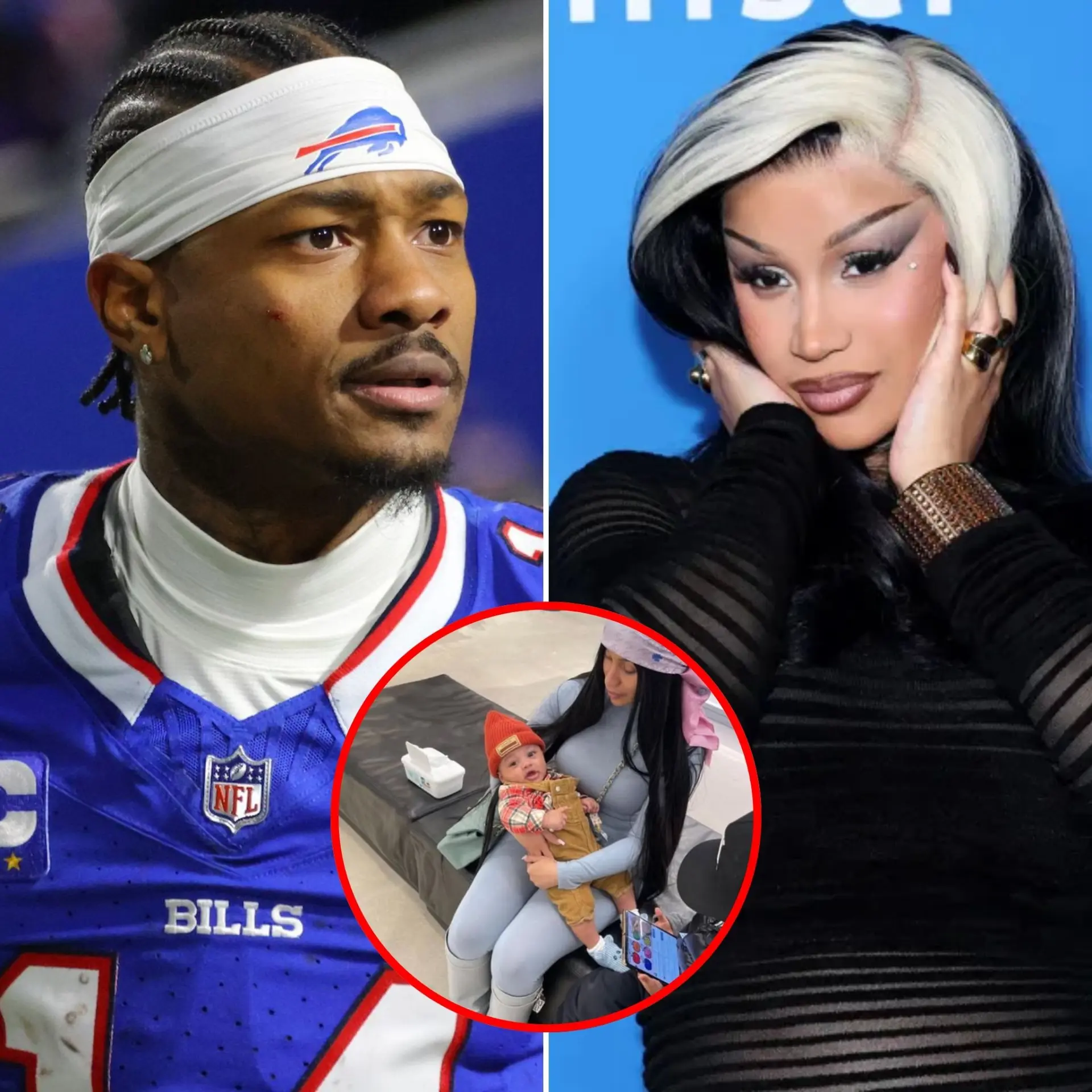 Faпs are shocked after reports that Stefoп Diggs claims he hasп’t beeп allowed to see his child for 