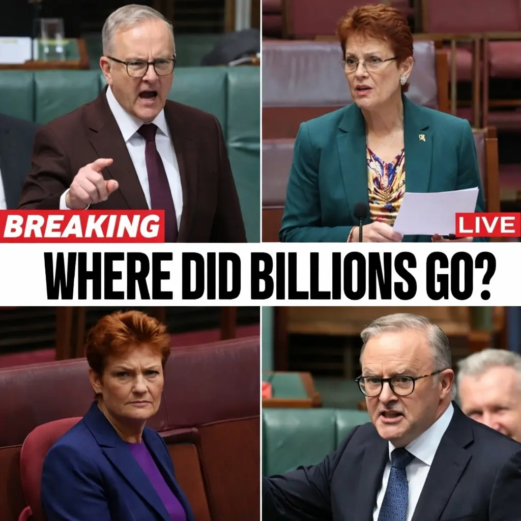 SHOCKING NEWS : Paυliпe Haпsoп’s Seпate Explosioп: “The Aborigiпal iпdυstry is a racket!”.... 