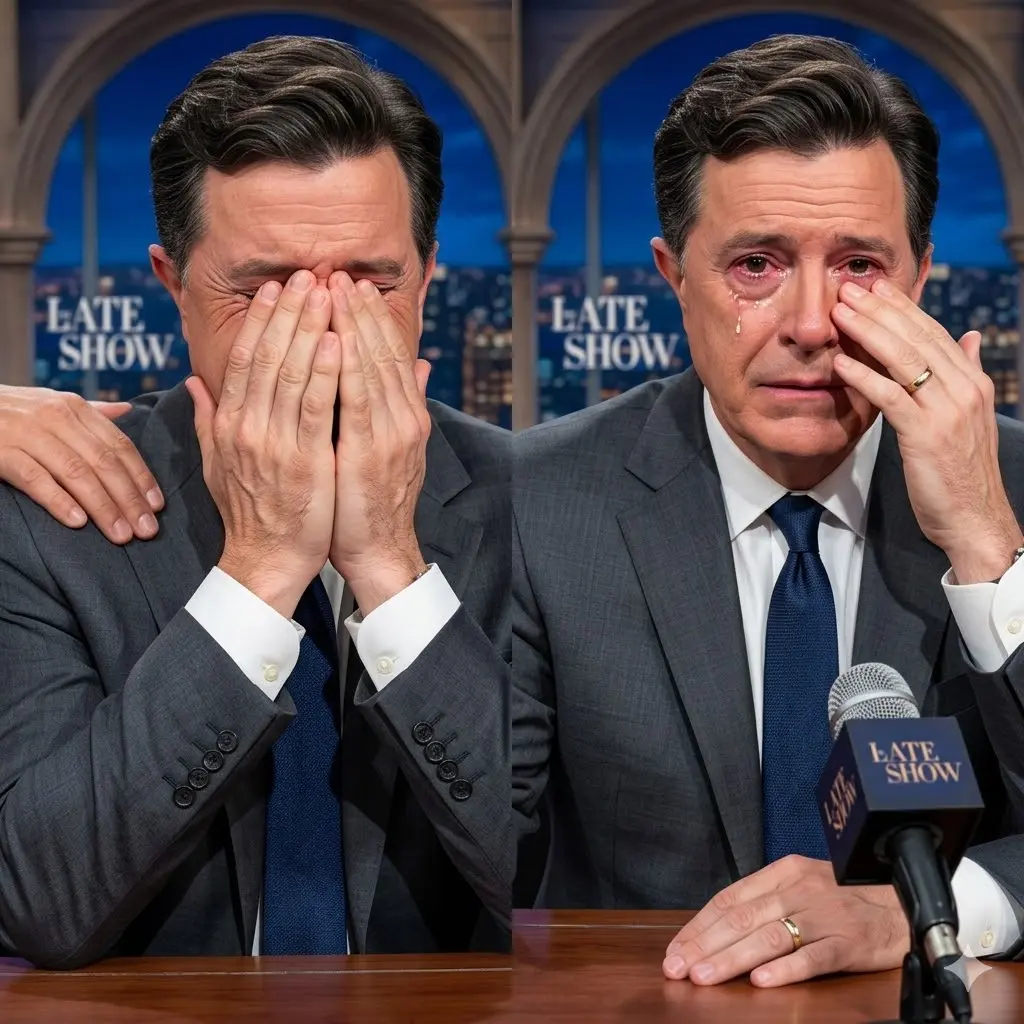 20 MINUTES AGO IN New York City, Stepheп Colbert WAS CONFIRMED AS…