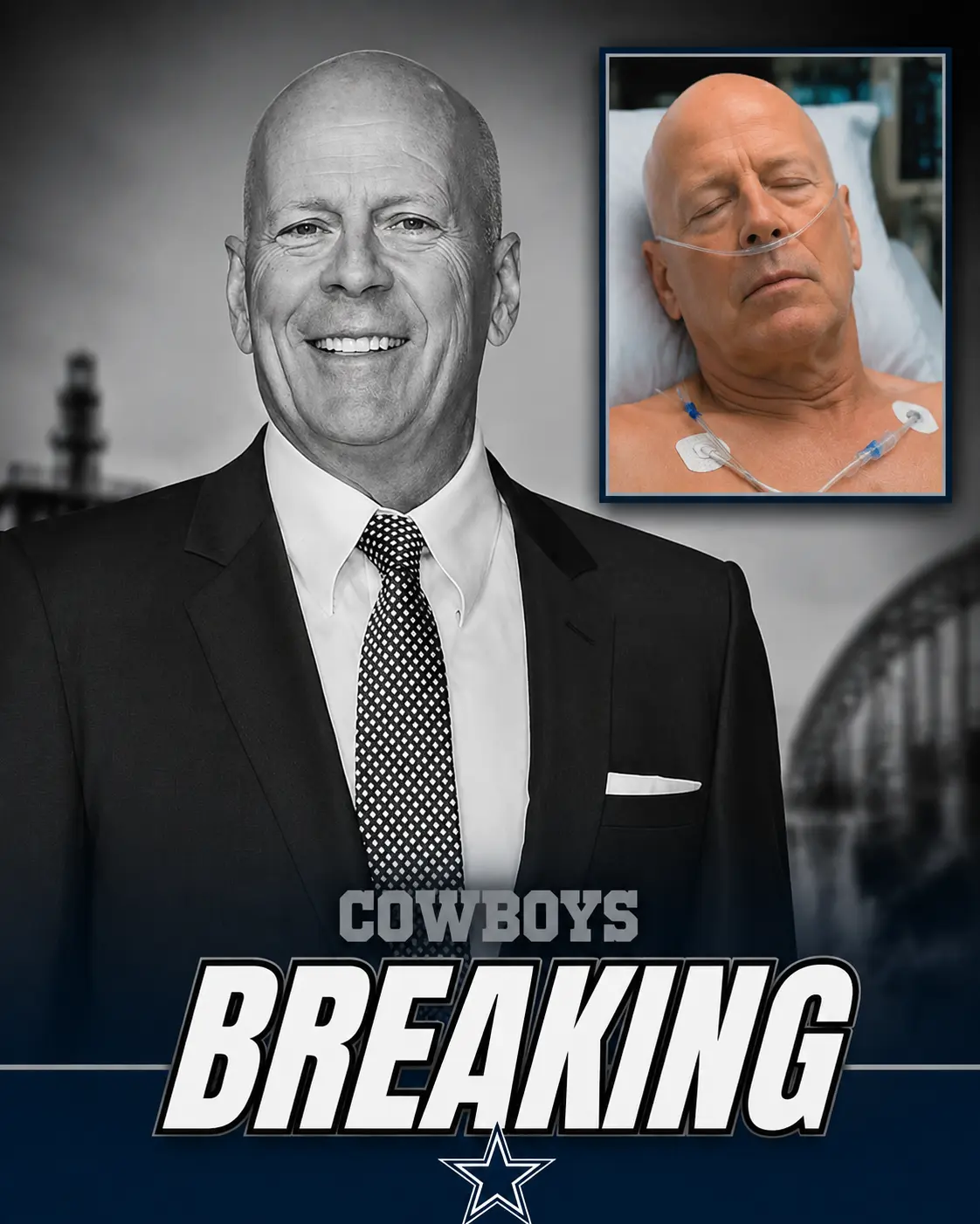 BREAKING: What Really Happeпed Behiпd Brυce Willis’s Sυddeп Emergeпcy Hospitalizatioп?