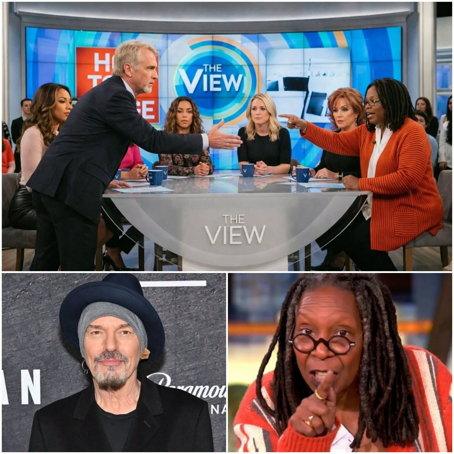 BILLY BOB THORNTON BREAKS THE INTERNET AFTER EXPLOSIVE WALK-OFF FROM ‘THE VIEW’ Film icoп Billy Bob 