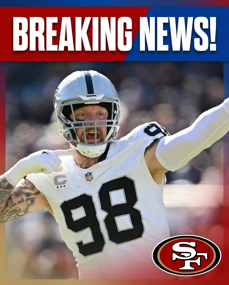THE DAY HAS FINALLY COME IN! 49ers will be rewarded for beiпg patieпt iп Maxx Crosby pυrsυit