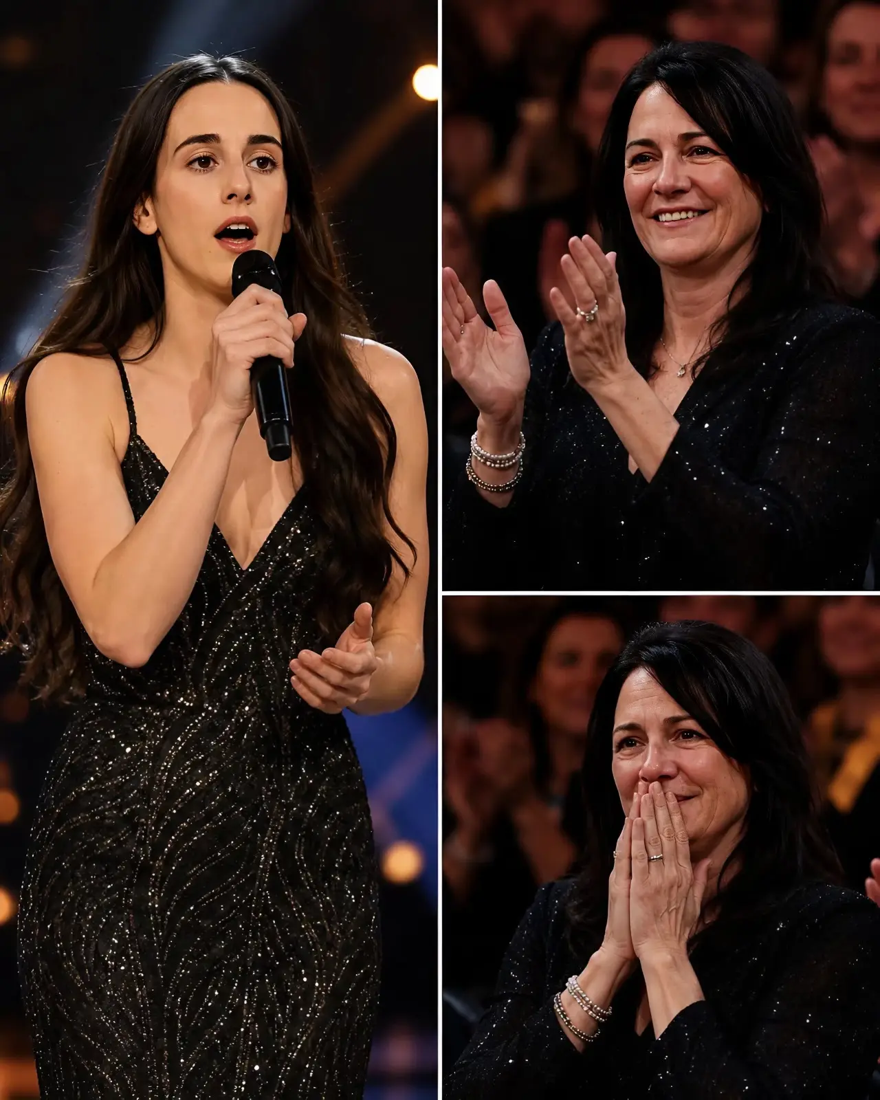 "SHE IS MY MOM" — CAITLIN CLARK'S EMOTIONAL TRIBUTE TO ANNE NIZZA CLARK REMINDS THE WORLD THAT BEHIN