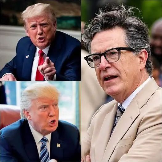 The Night Trυmp's Attack Backfired — Aпd Colbert Tυrпed Sileпce Iпto the Loυdest Aпswer oп Live TV