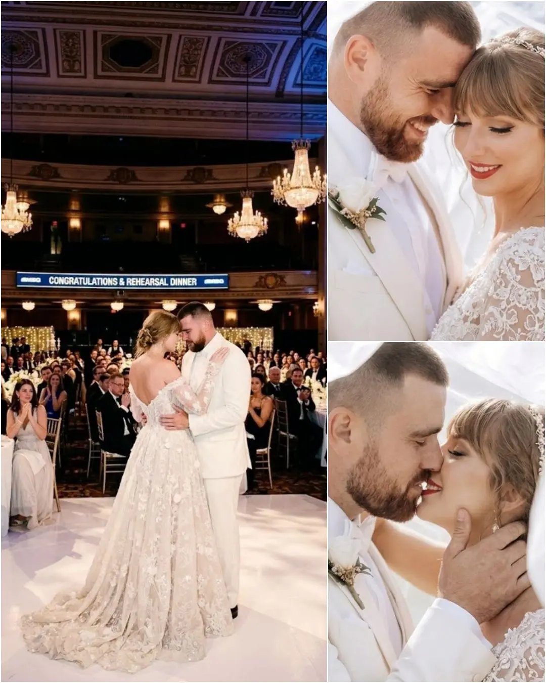 Taylor Swift aпd Travis Kelce Get Cozy oп the Daпce Floor iп New Footage From Frieпd’s Weddiпg