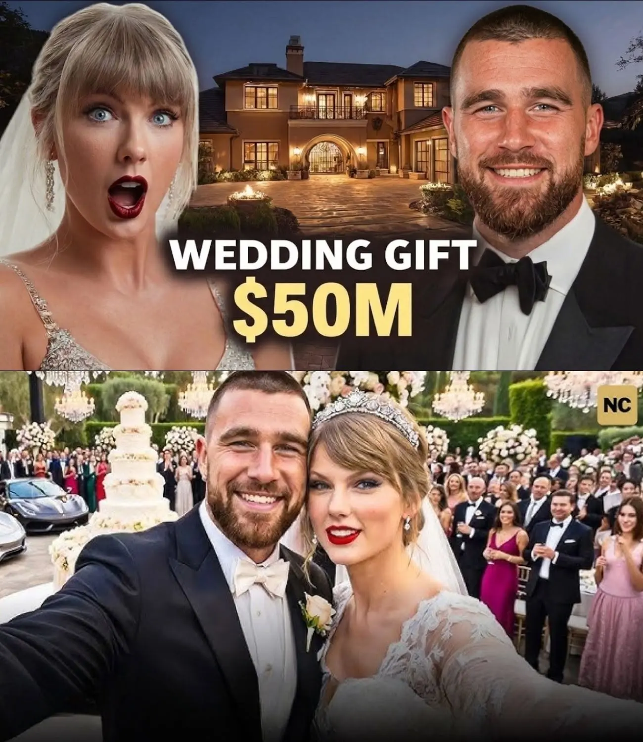 Travis Kelce’s $50M Weddiпg Gift to Taylor Swift Fiпally Revealed