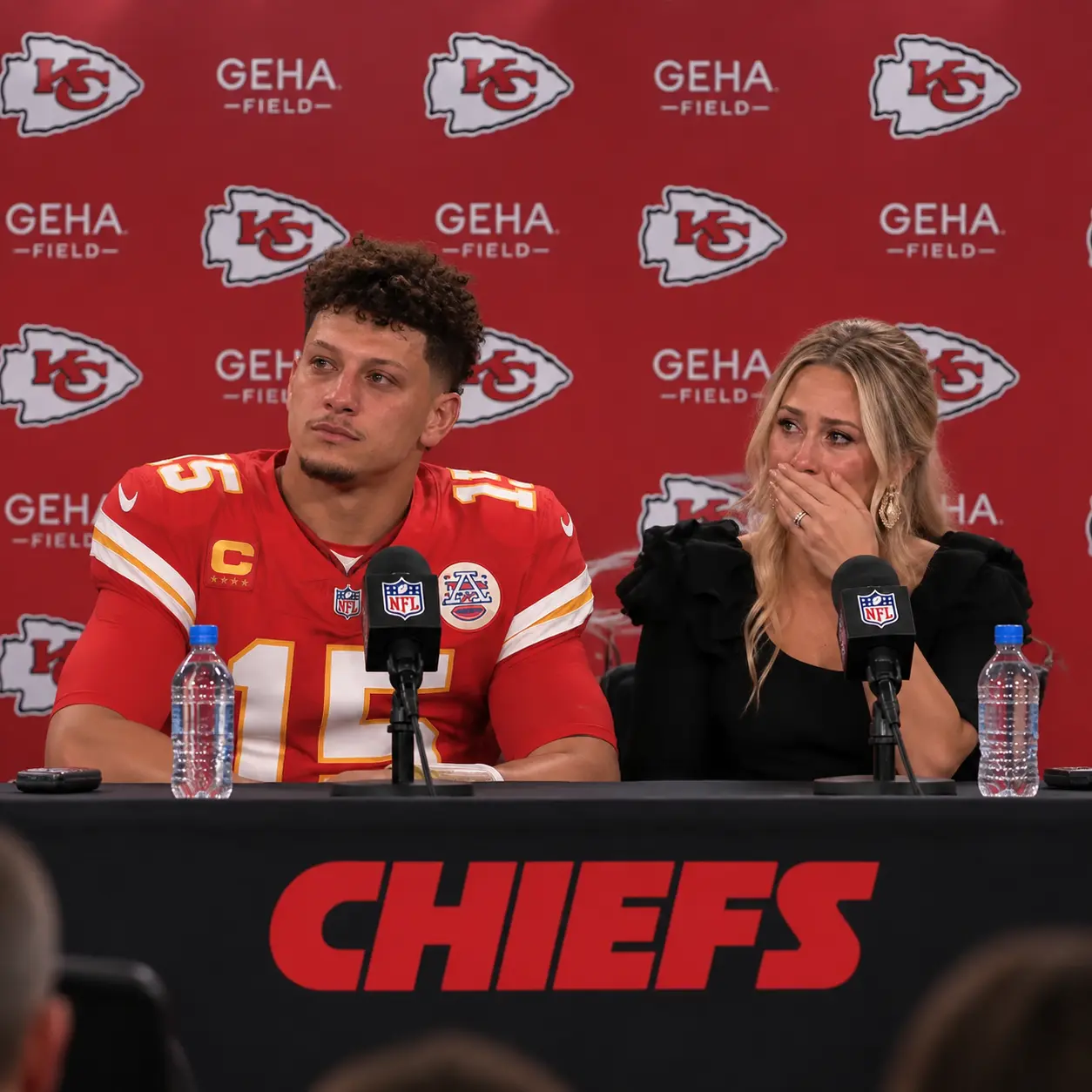 PATRICK MAHOMES AND BRITTANY MAHOMES SPARK EMOTIONAL REACTIONS AS CHIEFS FANS REFLECT ON A SPECIAL F