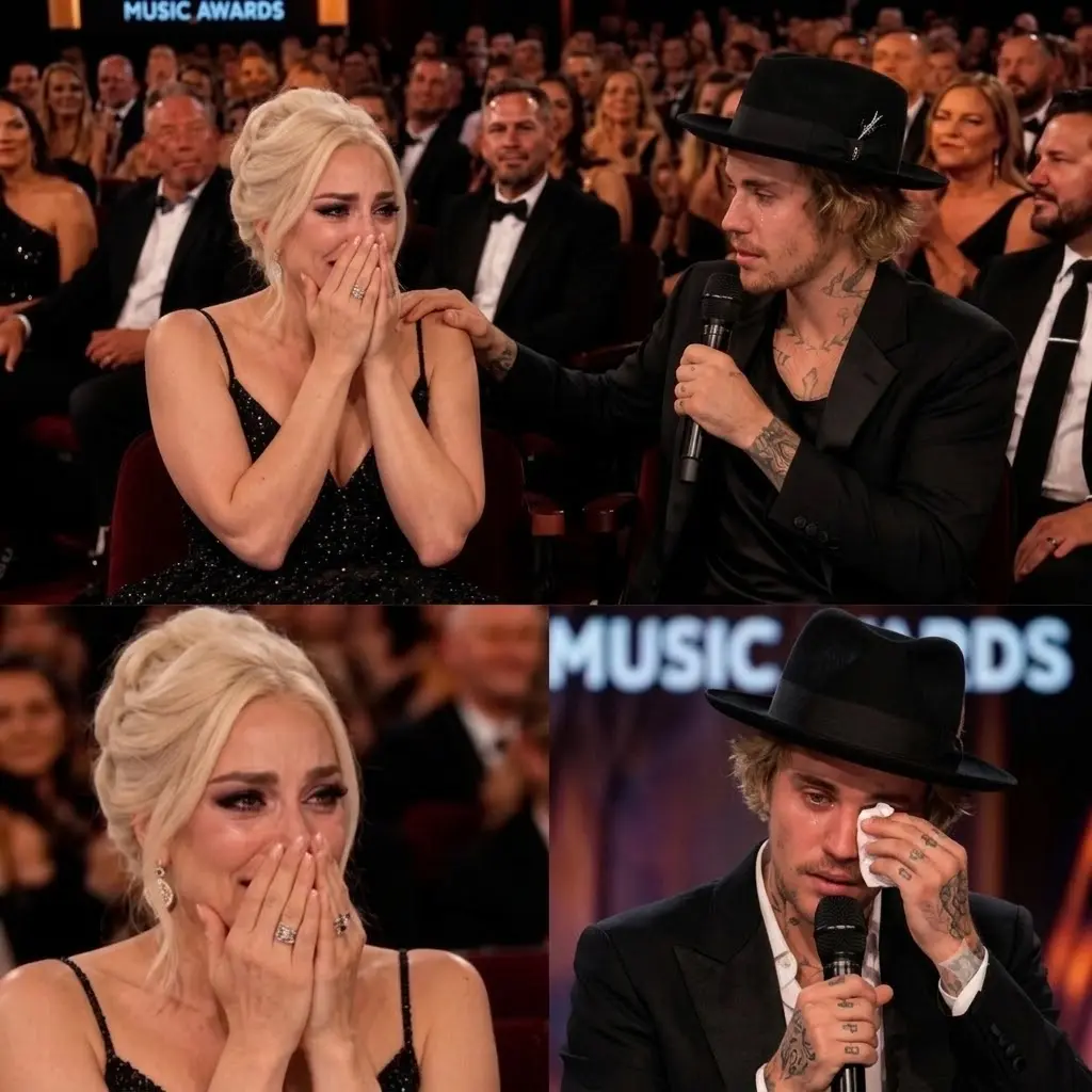 Last night at the 2026 American Music Awards, Justin Bieber not only delivered a performance but als