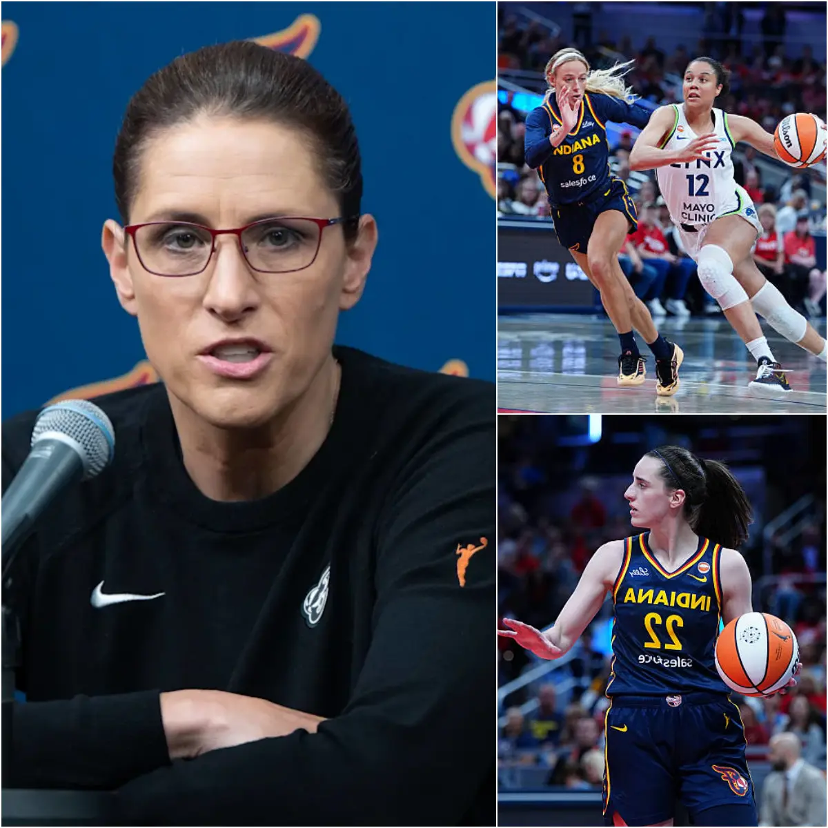 "🚨 BREAKING: INDIANA CRUSHES MINNESOTA 96–77 — BUT STEPHANIE WHITE’S EMOTIONAL 