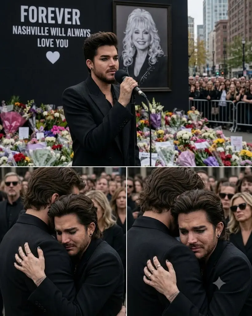 🚨 JUST BEFORE THE FINAL GOODBYE, ADAM LAMBERT MADE A DECISION THAT LEFT EVERYON