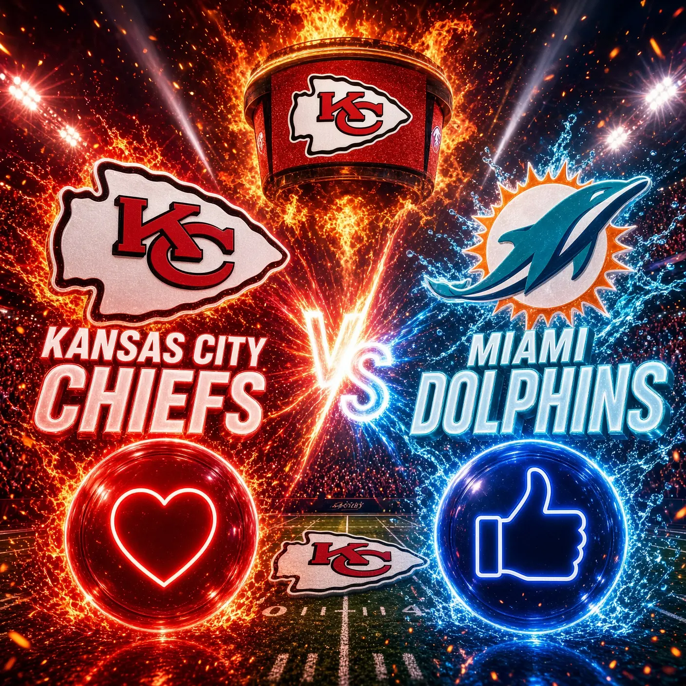 Time Update: MIAMI DOLPHINS VS. KANSAS CITY CHIEFS — Week 3 Kickoff Time Officia