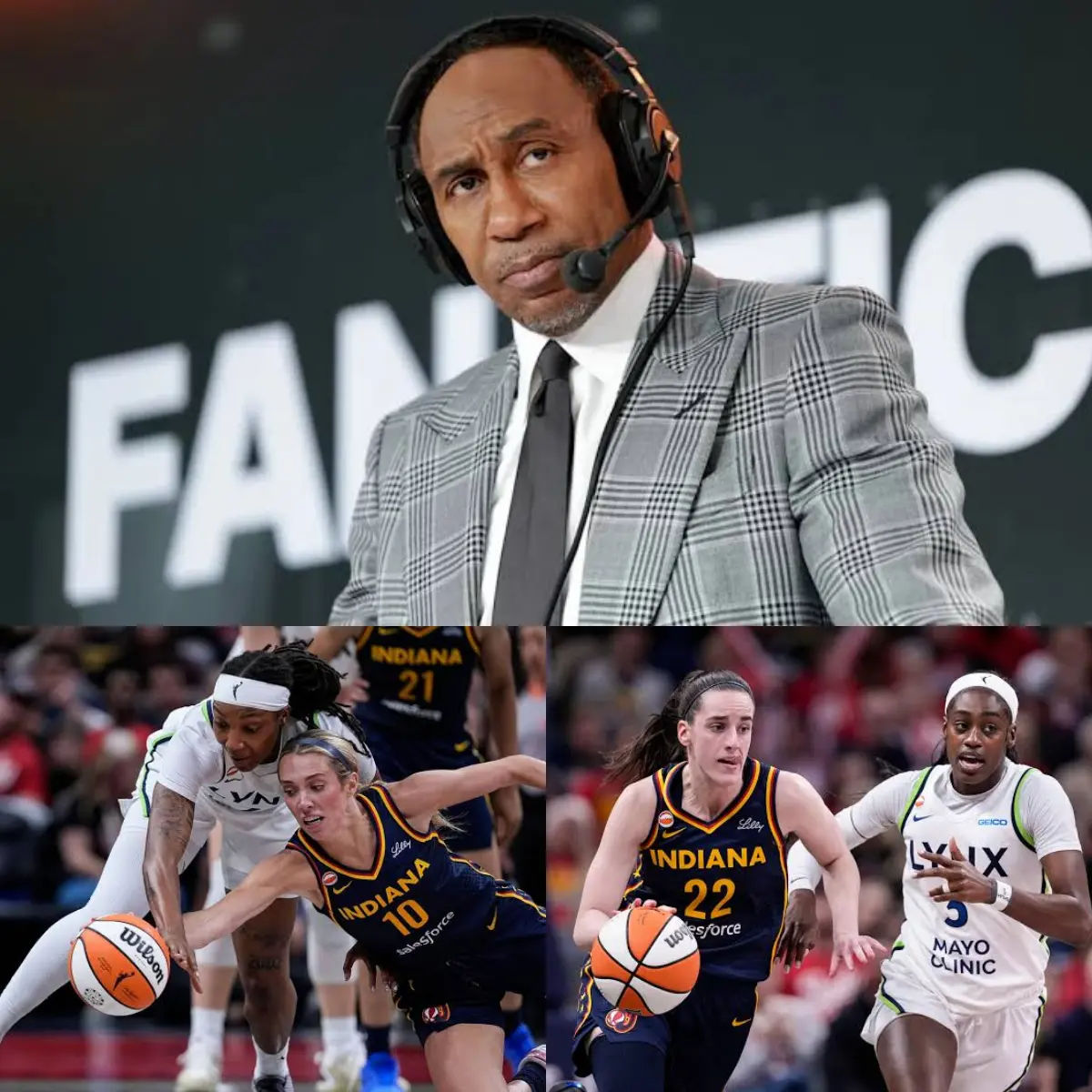 WNBA FORCED TO INVESTIGATE THE MINNESOTA LYNX AFTER STEPHEN A. SMITH DROPS A BOMBSHELL ACCUSATION FO