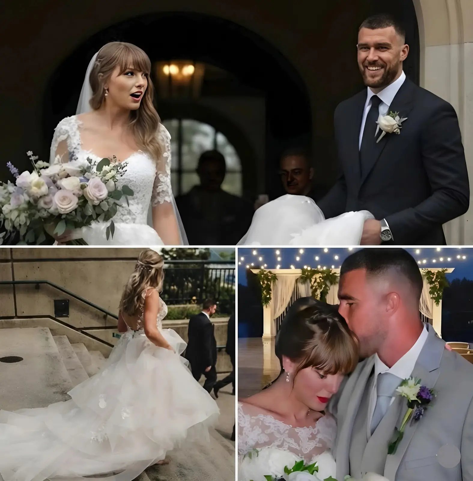 💍 Rumors Swirl After Marriage Claim Involving Travis Kelce and Taylor Swift