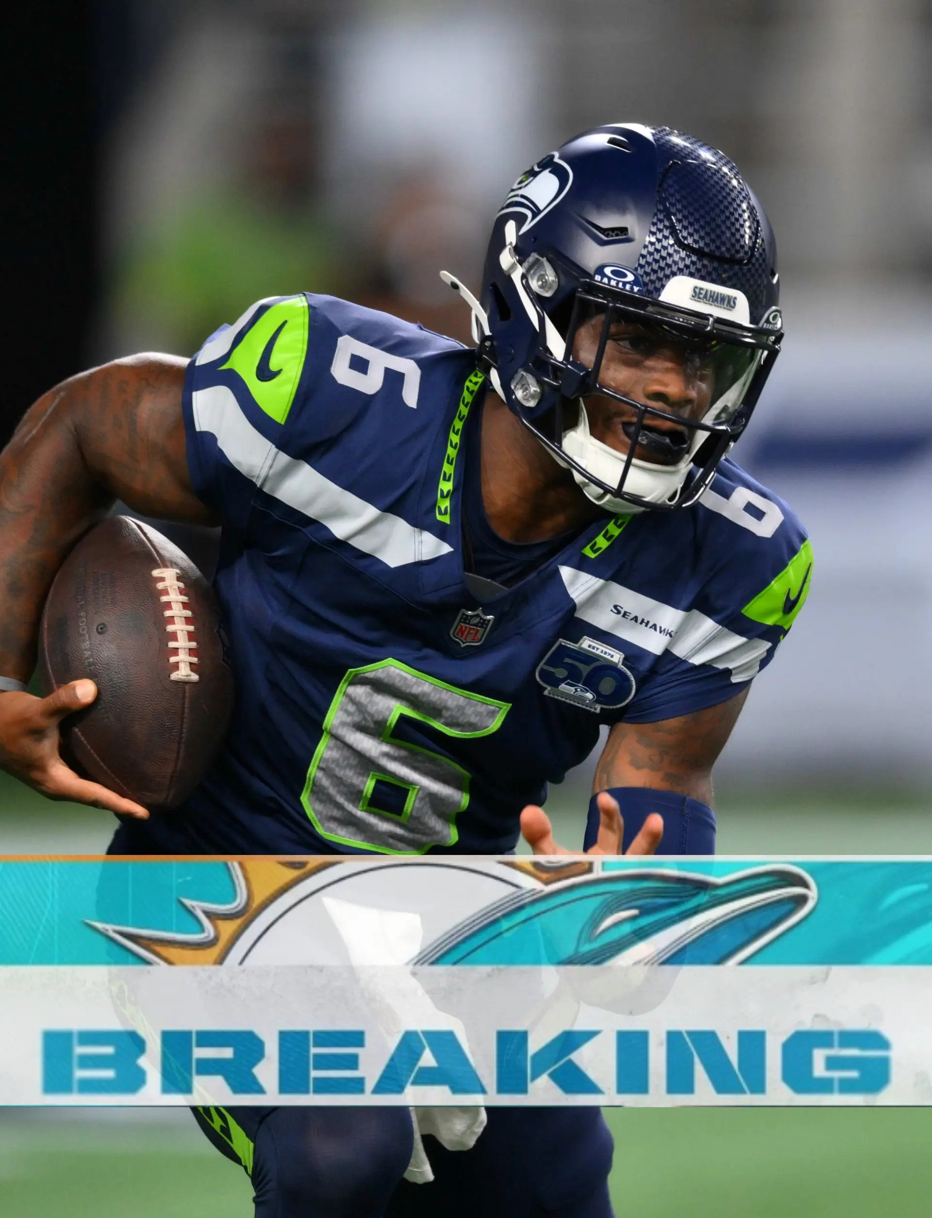 BREAKING: The Miami Dolphins are reportedly exploring a "high-upside" trade to replace Tua Tagovailo