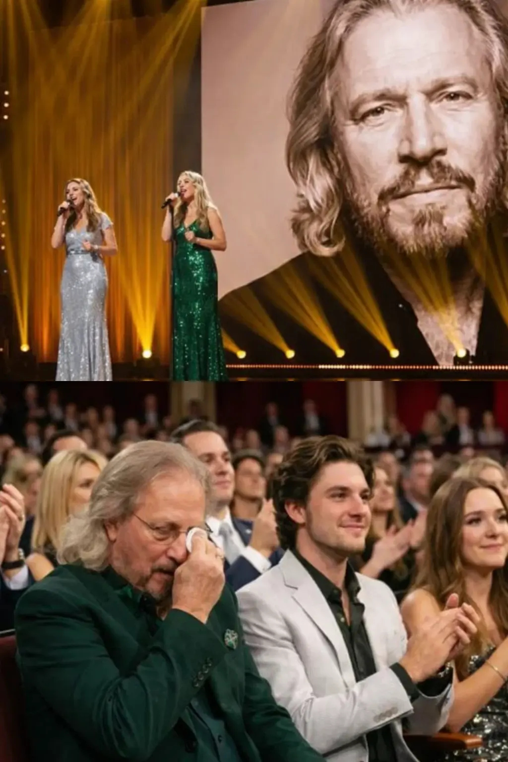 Last night, the Nashville Center felt unusually quiet. Not empty. Just attentive. Spencer and Ashley