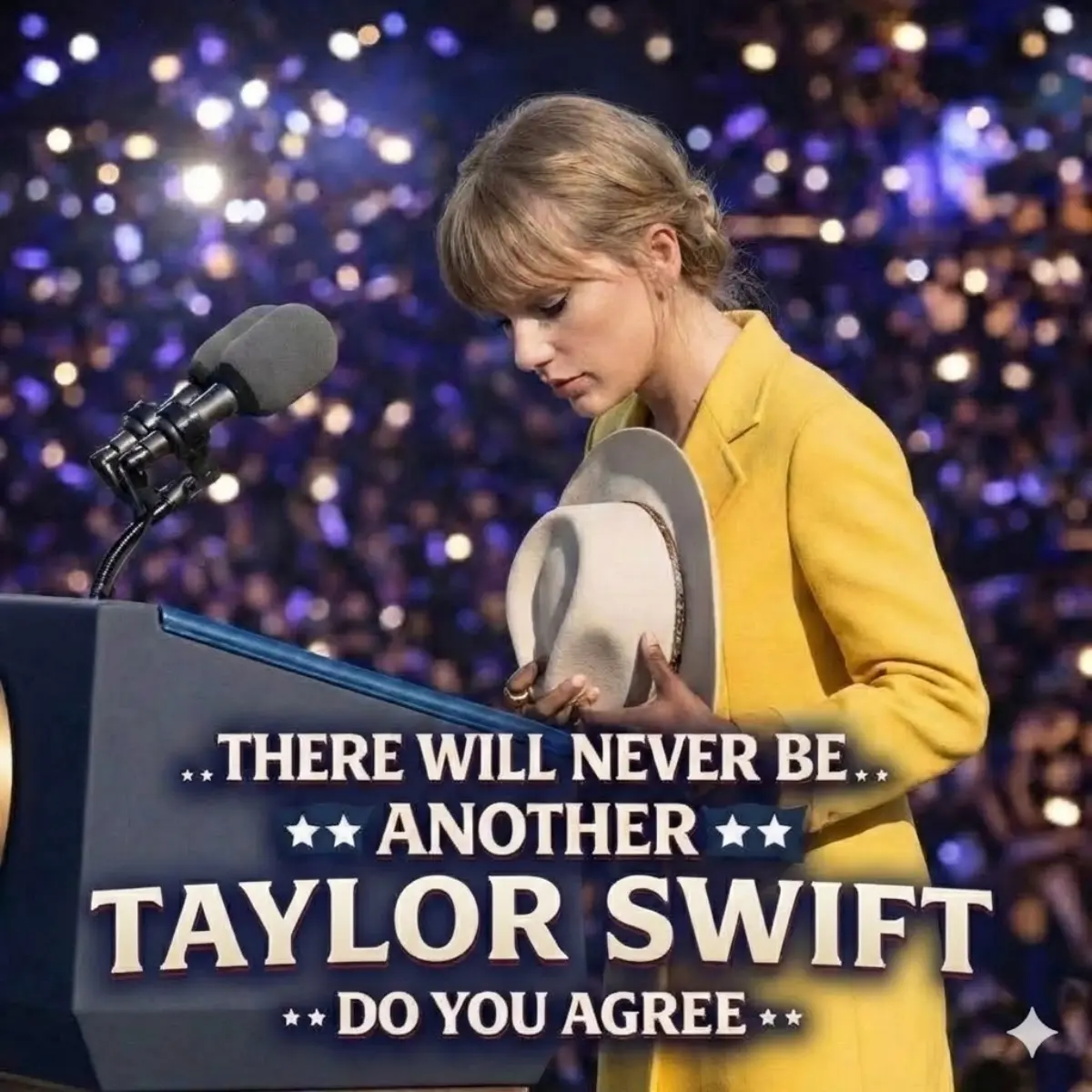 “SHE RARELY PUTS DOWN HER GUITAR ON STAGE — EXCEPT FOR THIS ONE TIME. ‘I’ve been outrunning time for