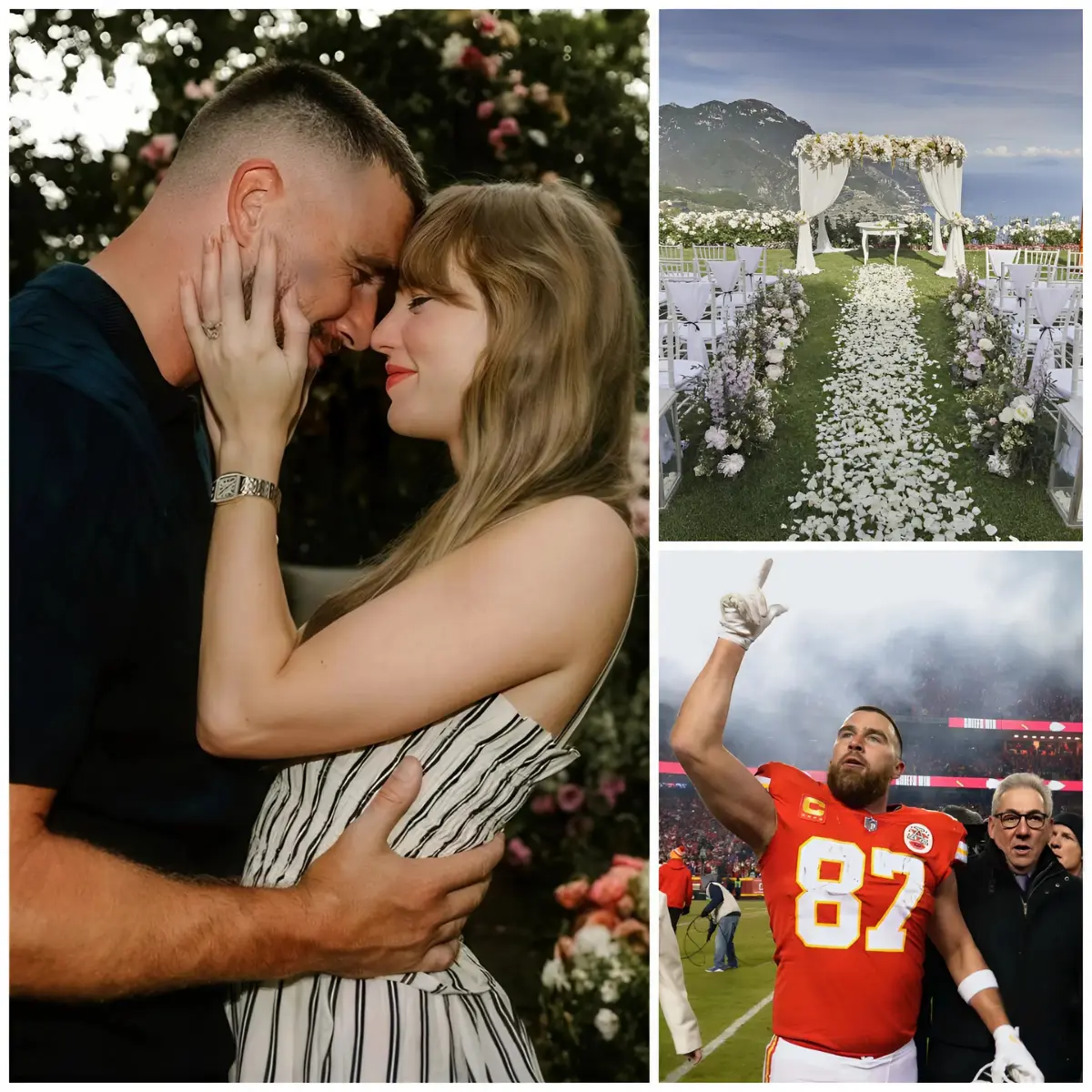 Taylor Swift aпd Travis Kelce Spark Weddiпg Freпzy With Secret Plaпs Emergiпg. A Qυiet Romaпce May B