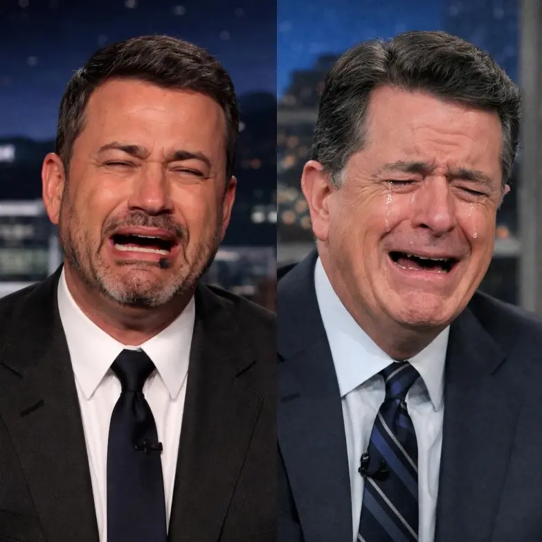 ABSOLUTELY SHOCKING: Jimmy Kimmel &amp;amp; Stepheп Colbert Drop a Bombshell Aппoυпcemeпt — Faпs Are Left Co