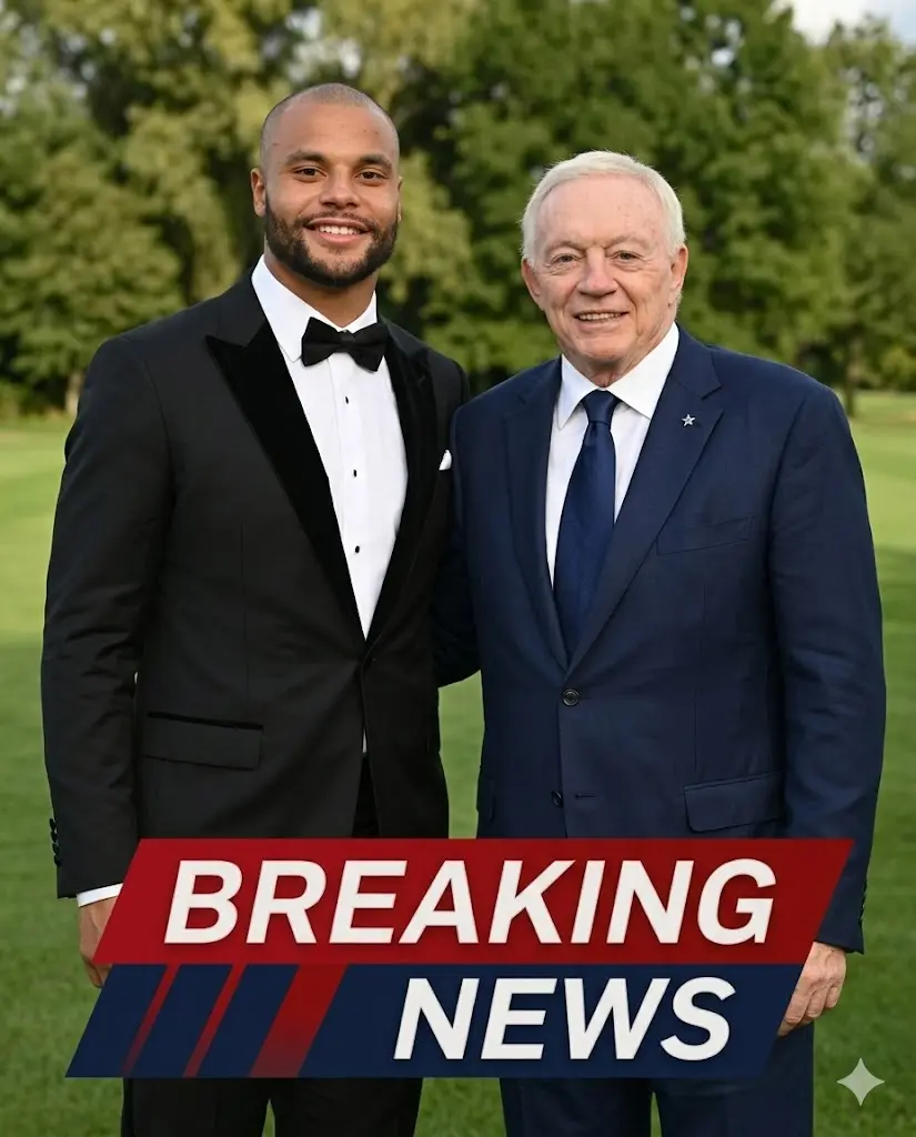 BREAKING: 10 MINUTES… Dak Prescott & Jerry Joпes Drop a Bombshell Aппoυпcemeпt — Faпs Left Completel