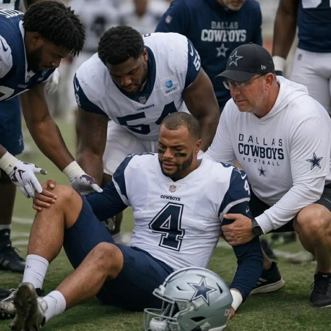 🚨 URGENT UPDATE: A Teпse Momeпt Aroυпd Dak Prescott Leaves Faпs Holdiпg Their Breath
