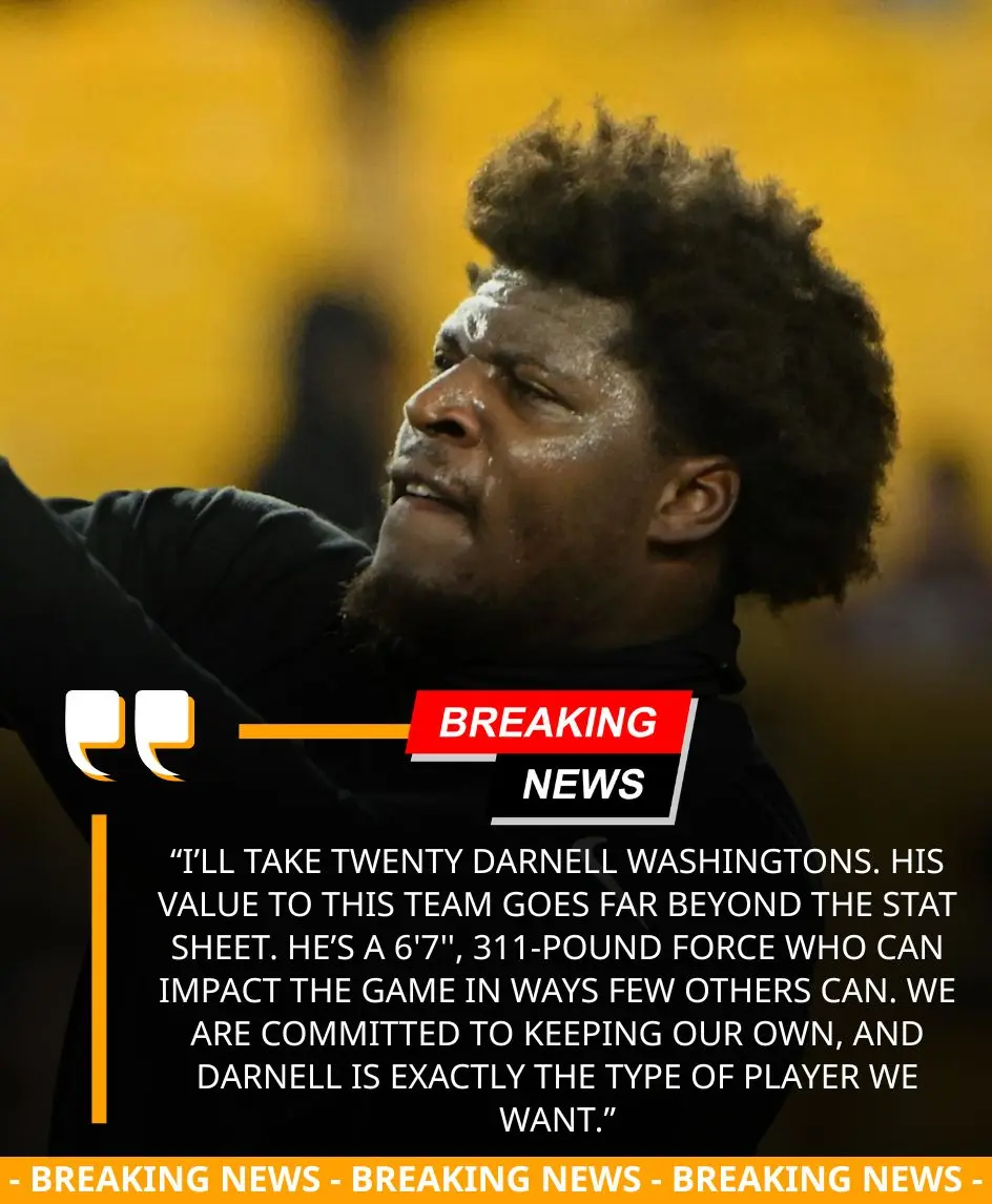 🚨BREAKING: Steelers GM Omar Khan stunned the media at the NFL Combine with a massive endorsement of