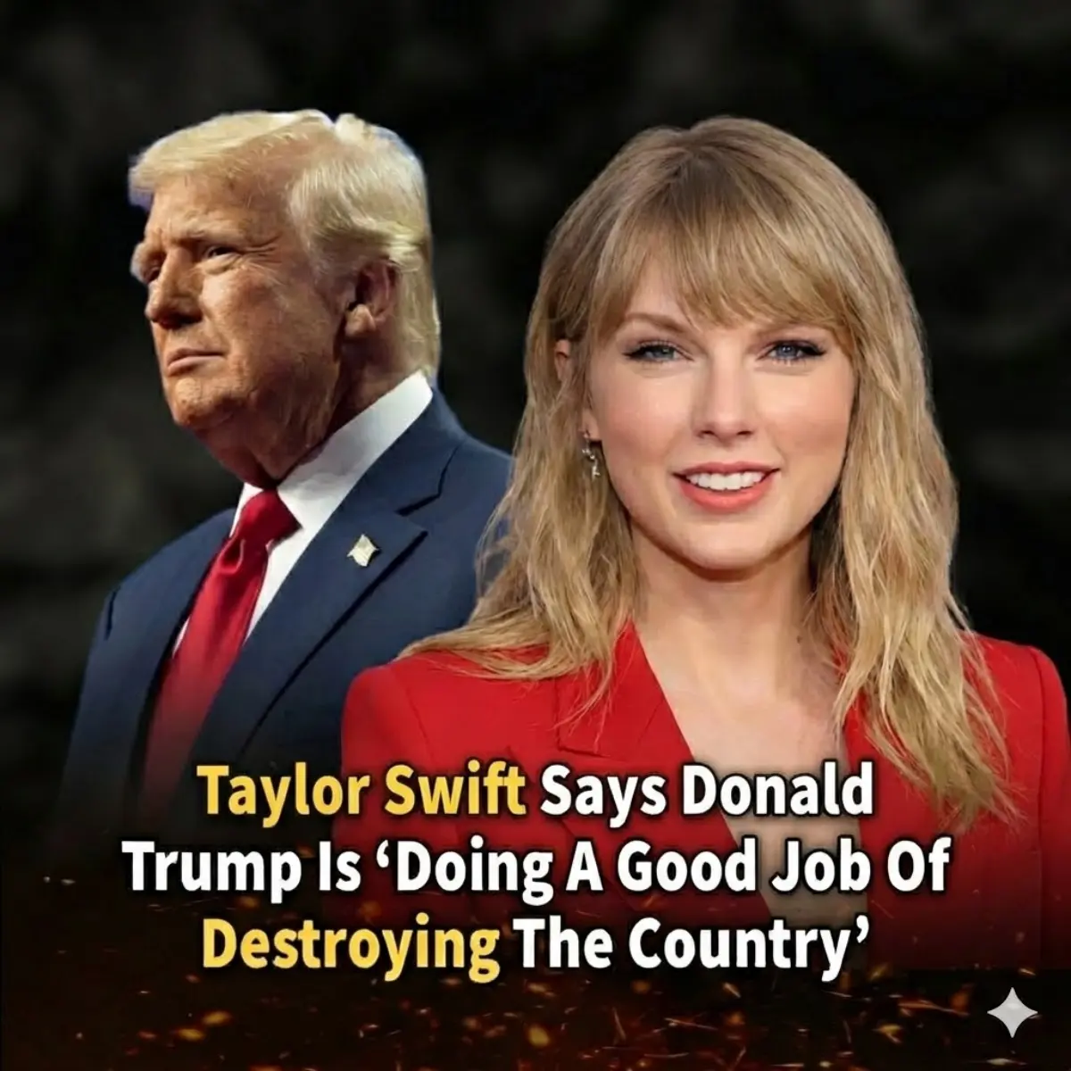 Pop superstar Taylor Swift has ignited a fresh wave of political debate after sharply criticizing fo