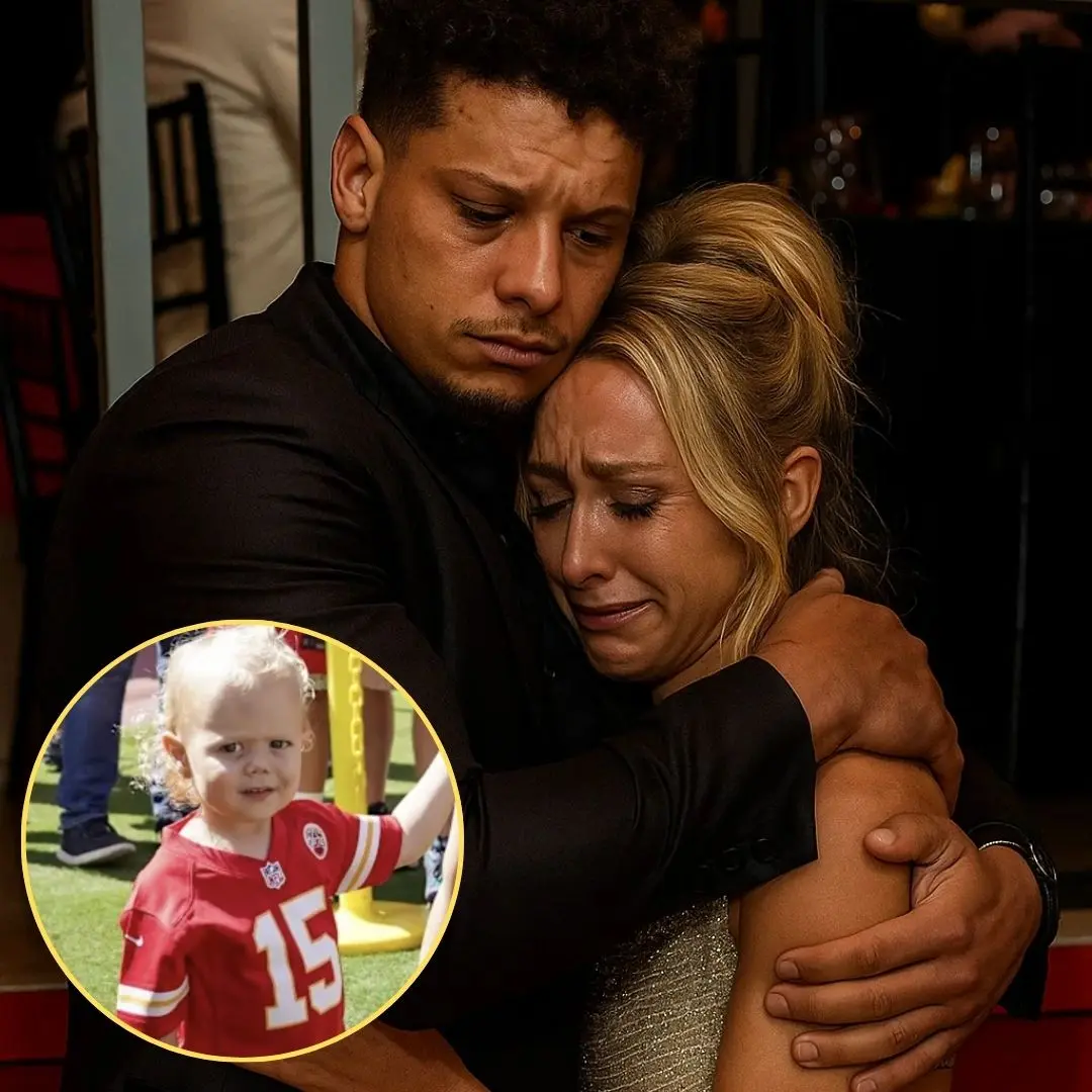 TODAY’S SAD NEWS: Patrick Mahomes HEARTBROKEN TO ANNOUNCE HIS 2-YEAR-OLD SON BRONZE HAS BEEN DIAGNOS