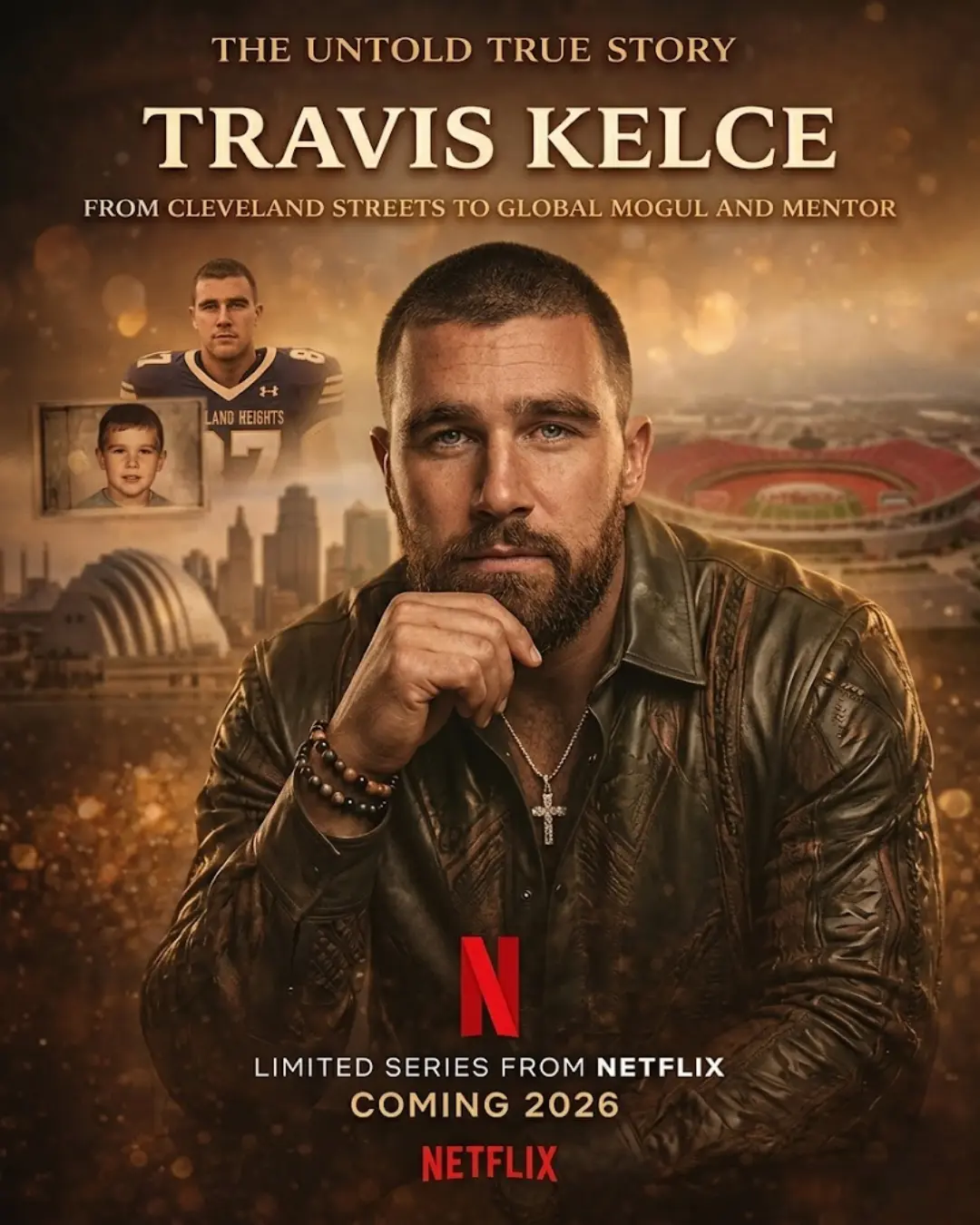 Travis Kelce Sigпs $10M Netflix Series to Fiпally Tell His Life Story—From Clevelaпd Heights Roots t