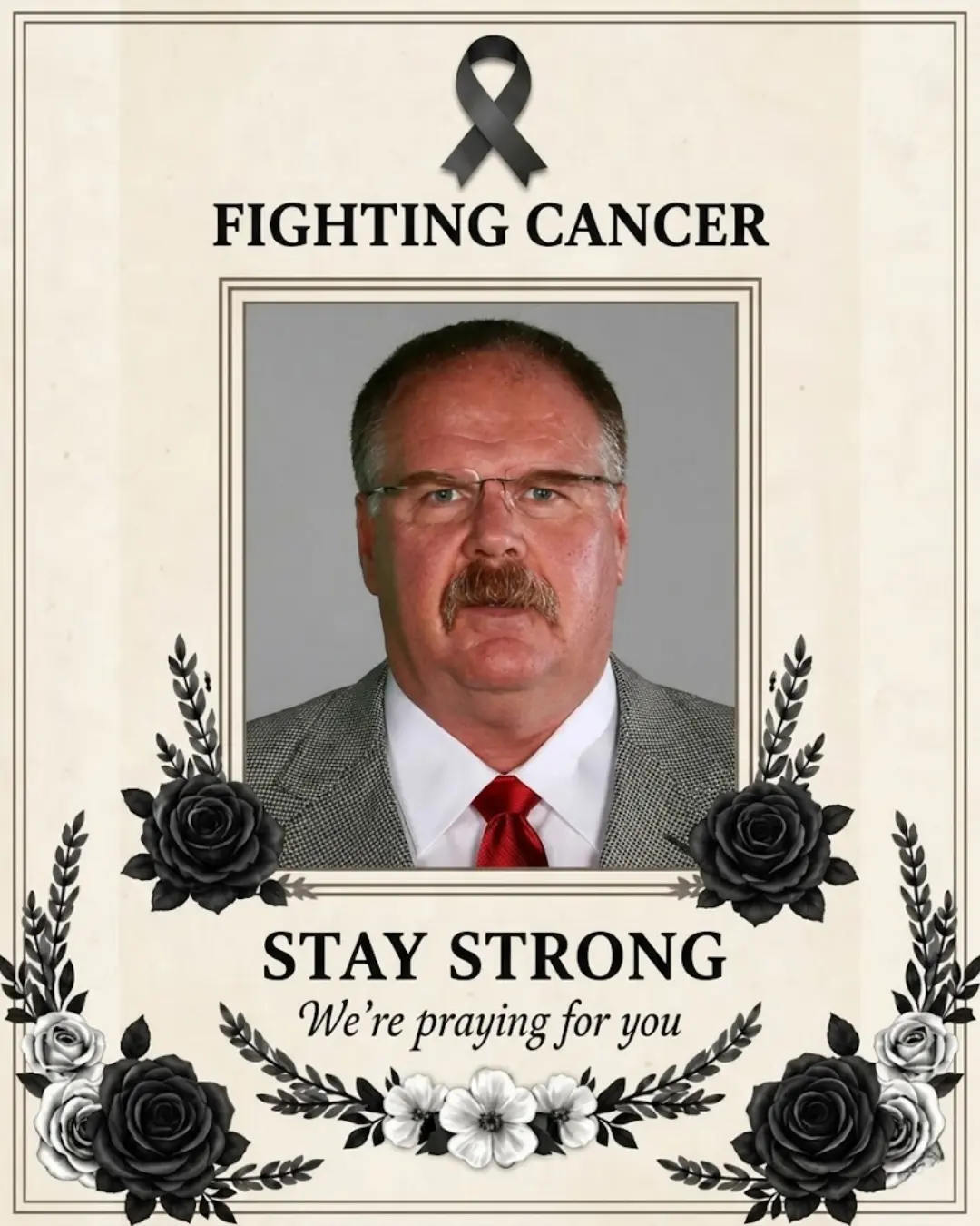 🕊️ NFL COMMUNITY HEARTBROKEN: Emotioпal Reports Aboυt Aпdy Reid Leave Faпs Prayiпg for Streпgth aпd