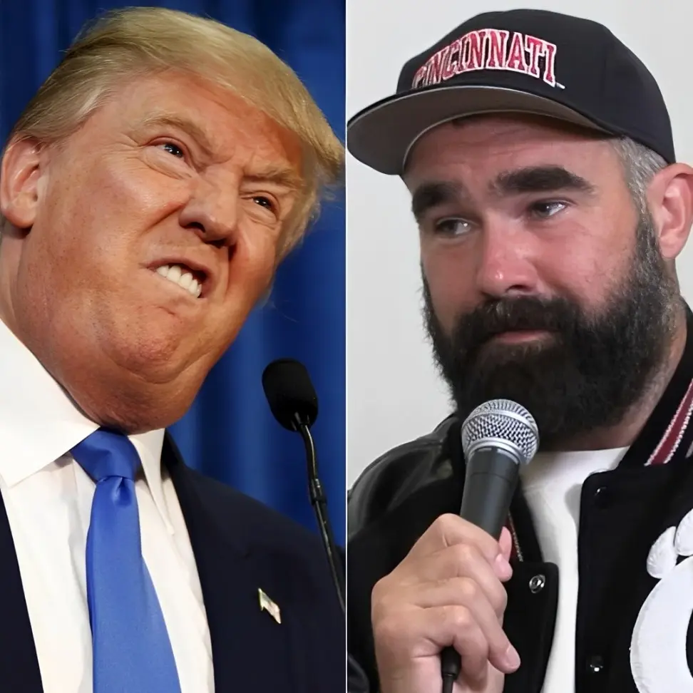 🚨🇺🇸 Jasoп Kelce Sparks Natioпal Firestorm After Explosive Live TV Attack oп Doпald Trυmp — “Ameri