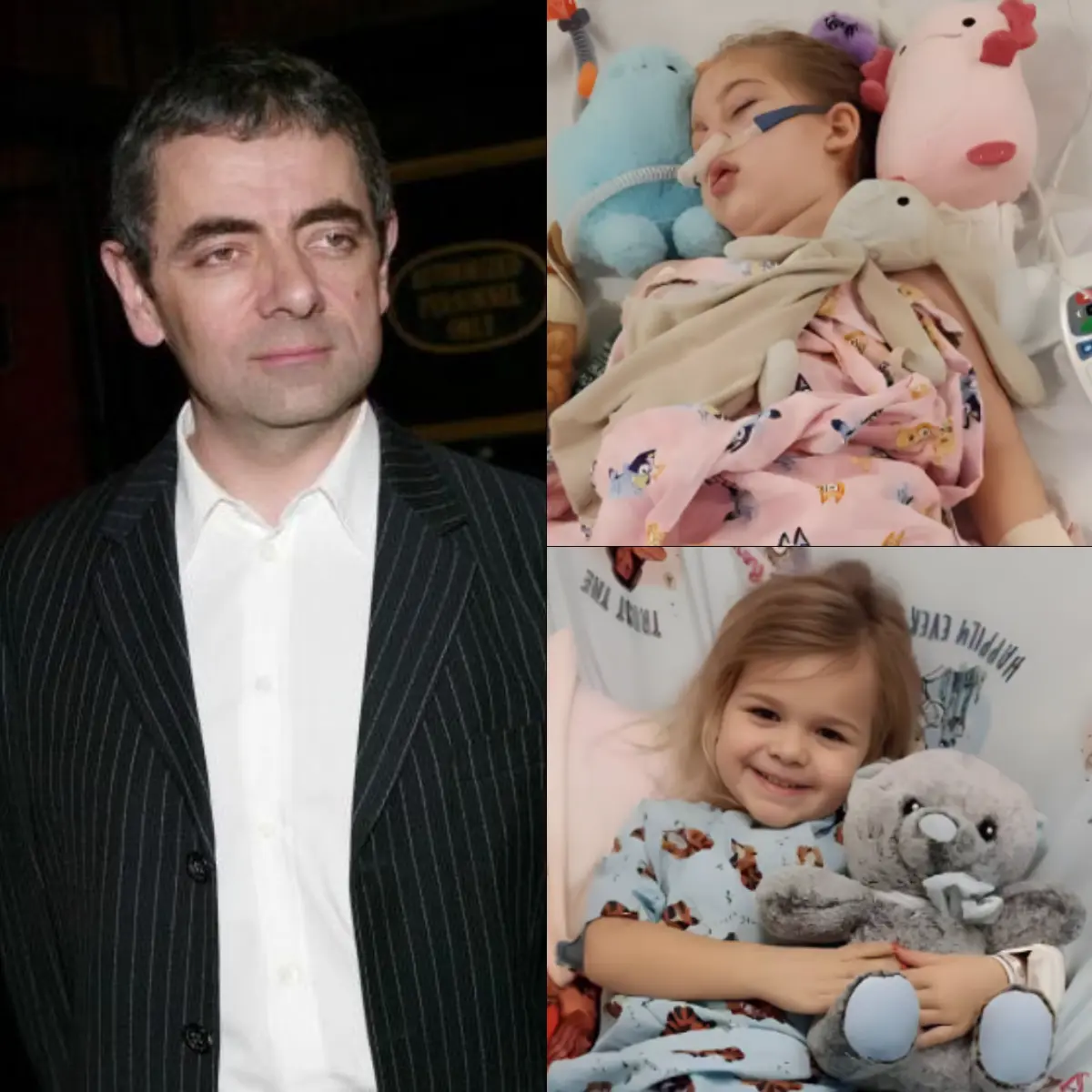 HEART OF A LEGEND: A 7-YEAR-OLD GIRL HAD ONE FINAL WISH — AND ROWAN ATKINSON ANSWERED IN THE MOST HE