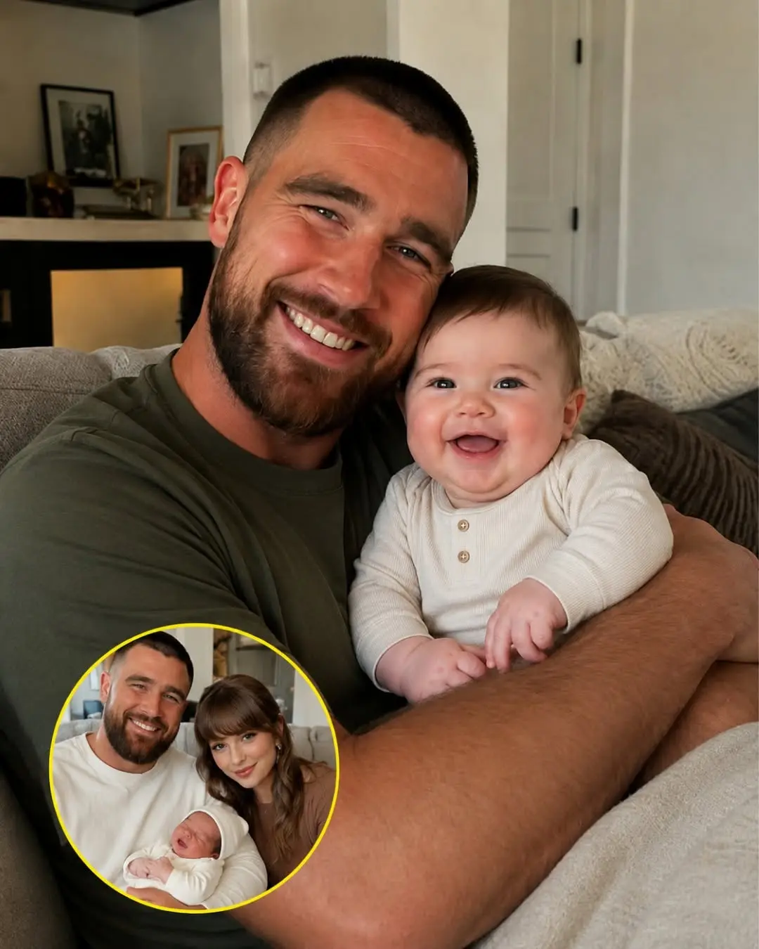 ❤️❤️Travis Kelce’S NEW DAUGHTER ARRIVES WITH A NAME SO SURPRISING IT’S TAKING OVER SOCIAL MEDIA — FA