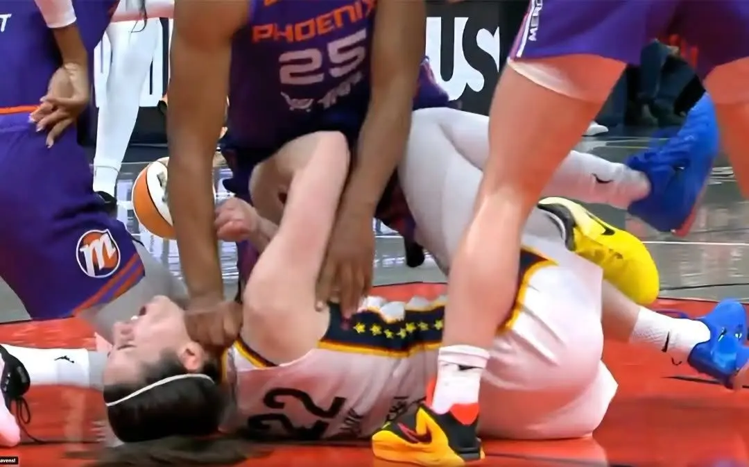 WNBA OFFICIATING UNDER FIRE AGAIN AS CAITLIN CLARK'S EXIT OVERSHADOWS HEARTBREAKING INDIANA FEVER LO