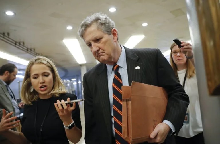 We're So Sorry About Louisiana's Senator John Neely Kennedy – The Chief  Organizer Blog