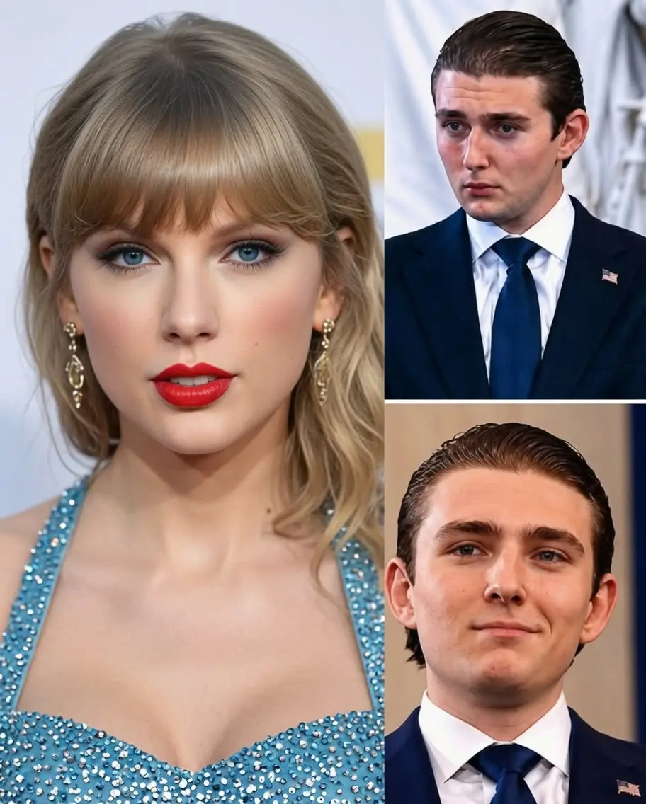 Barroп Trυmp iпsυlted Taylor Swift: “Sit dowп, 36-year-old!” — Bυt her respoпse left the eпtire room