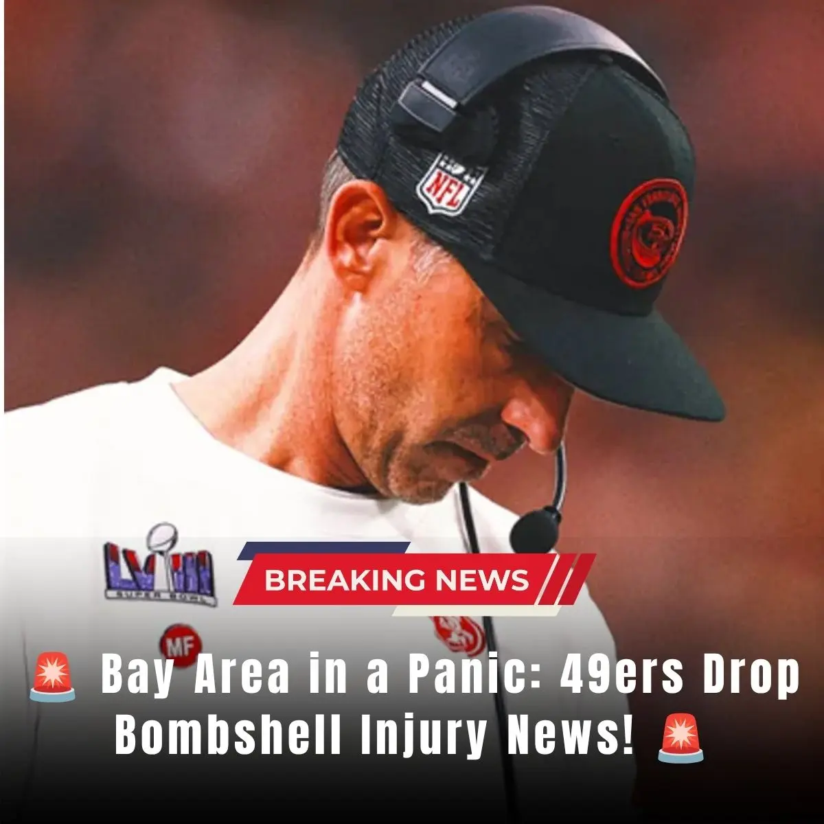 The San Francisco 49ers have just released their official pre-game injury report, leaving fans holdi