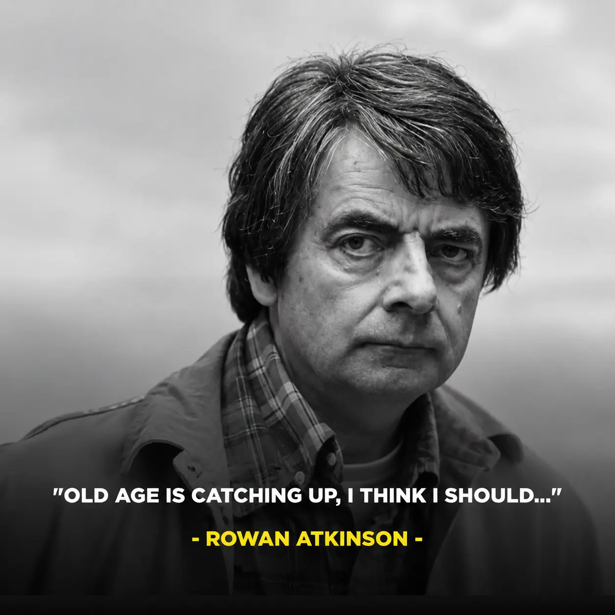 Rowan Atkinson breaks his silence at 71: "Old age is catching up, I think I should..."