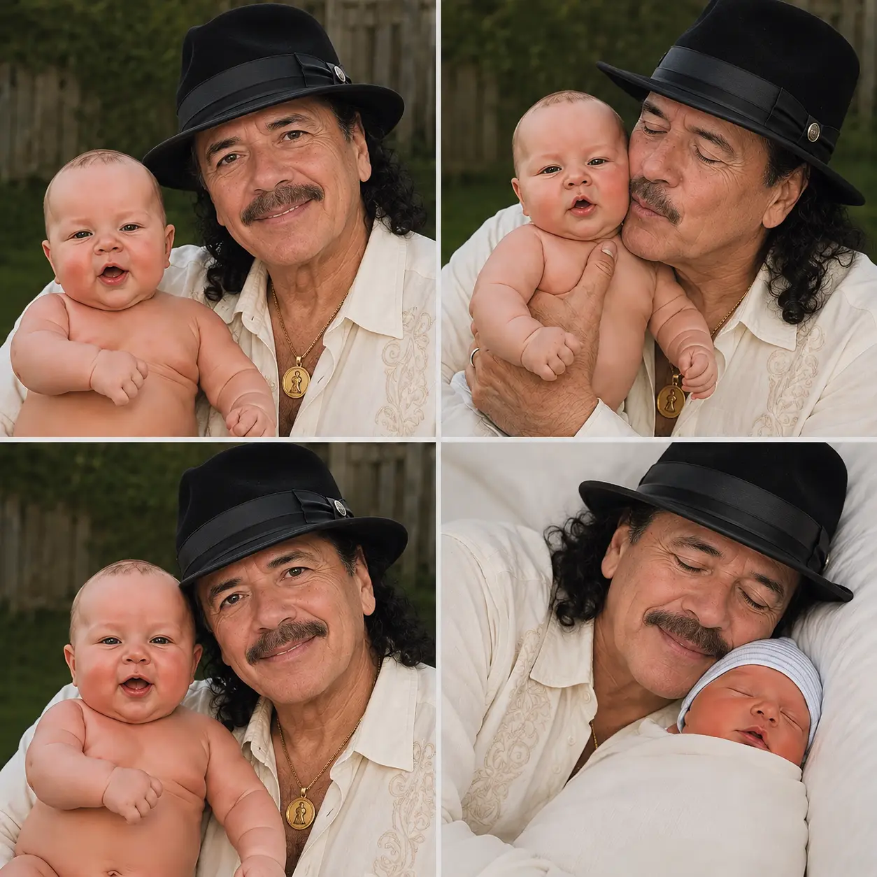 🚨 Carlos Santana’ New Child Arrives with a Name So Surprising It’s Taking Over Social Media — Fans 