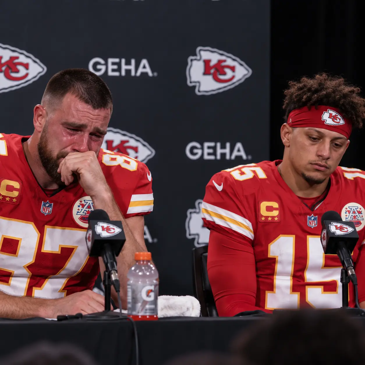 🚨💔 30 MINUTES AGO, TRAVIS KELCE SHARES EMOTIONAL REFLECTION ABOUT PATRICK MAHOMES — AND HIS WORDS 