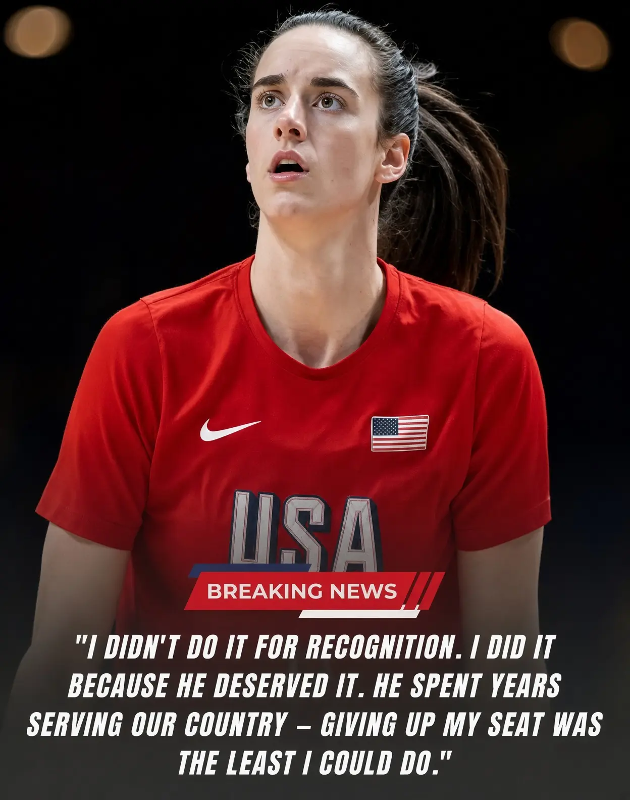 🏀 BREAKING: Indiana Fever superstar Caitlin Clark just proved that her true greatness extends far b