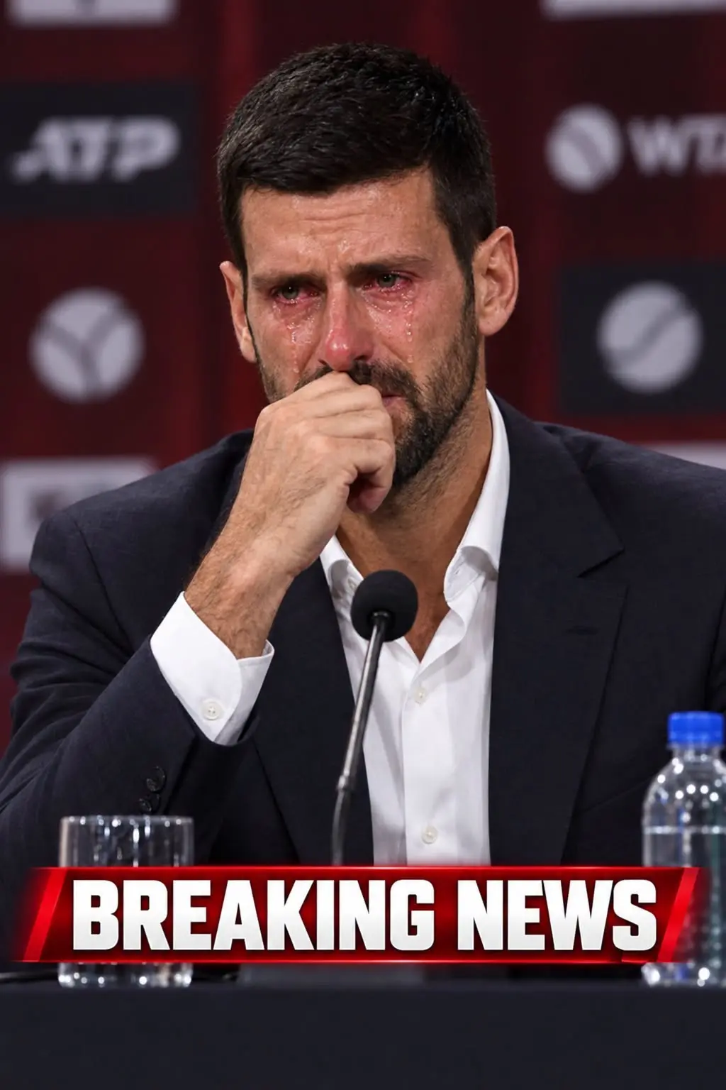 🚨 JUST 10 MINUTES AGO IN BELGRADE: NOVAK DJOKOVIC’S EMOTIONAL MOMENT HAS TENNIS WORLD TALKING