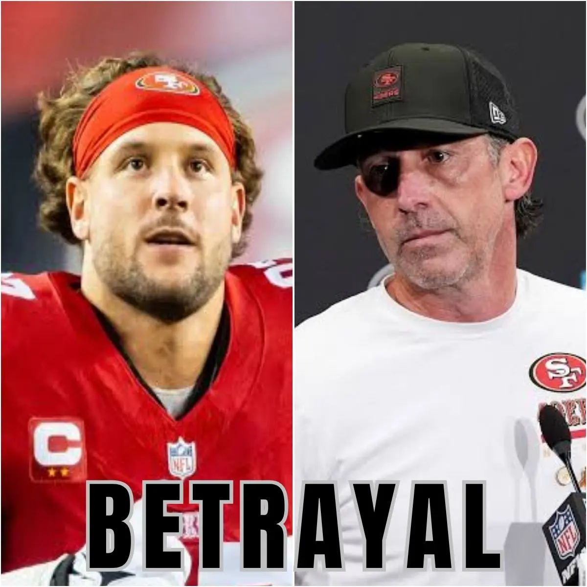 ❤️BETRAYAL OF THE 49ERS: Nick Bosa has finally spoken out to address growing questions about his fut