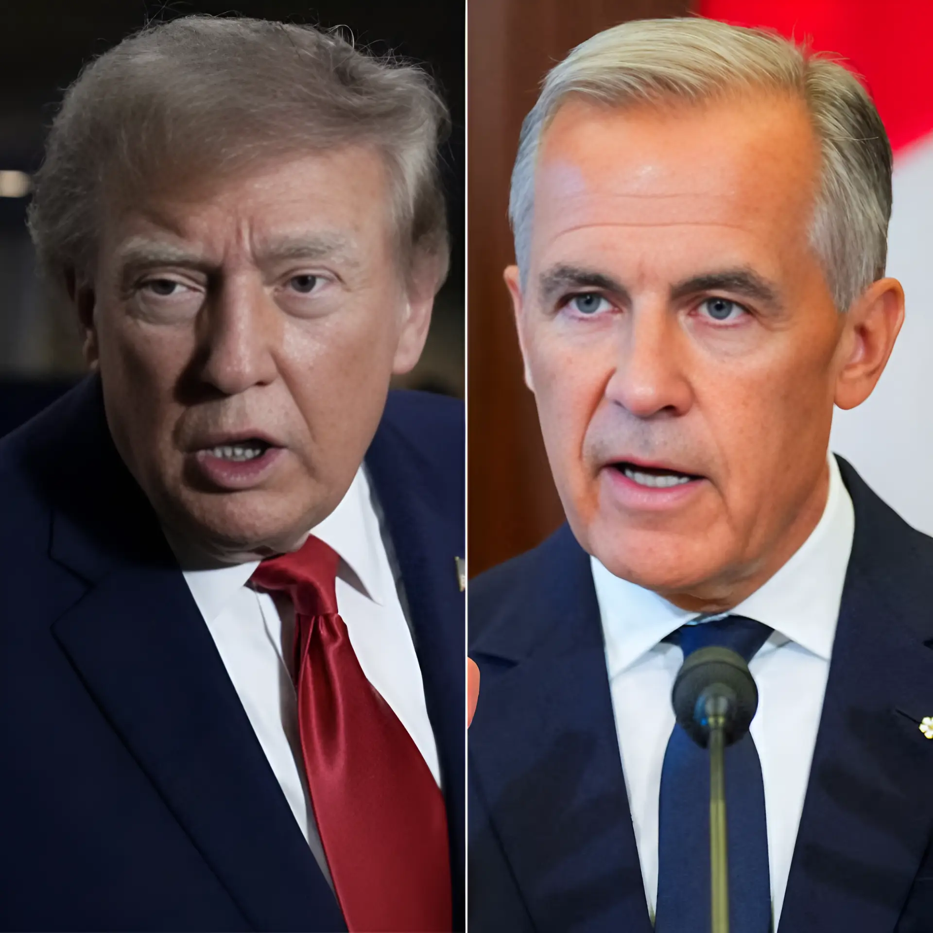 BREAKING: Trump Attacks Prime Minister Mark Carney — and Gets a FIERY Response H