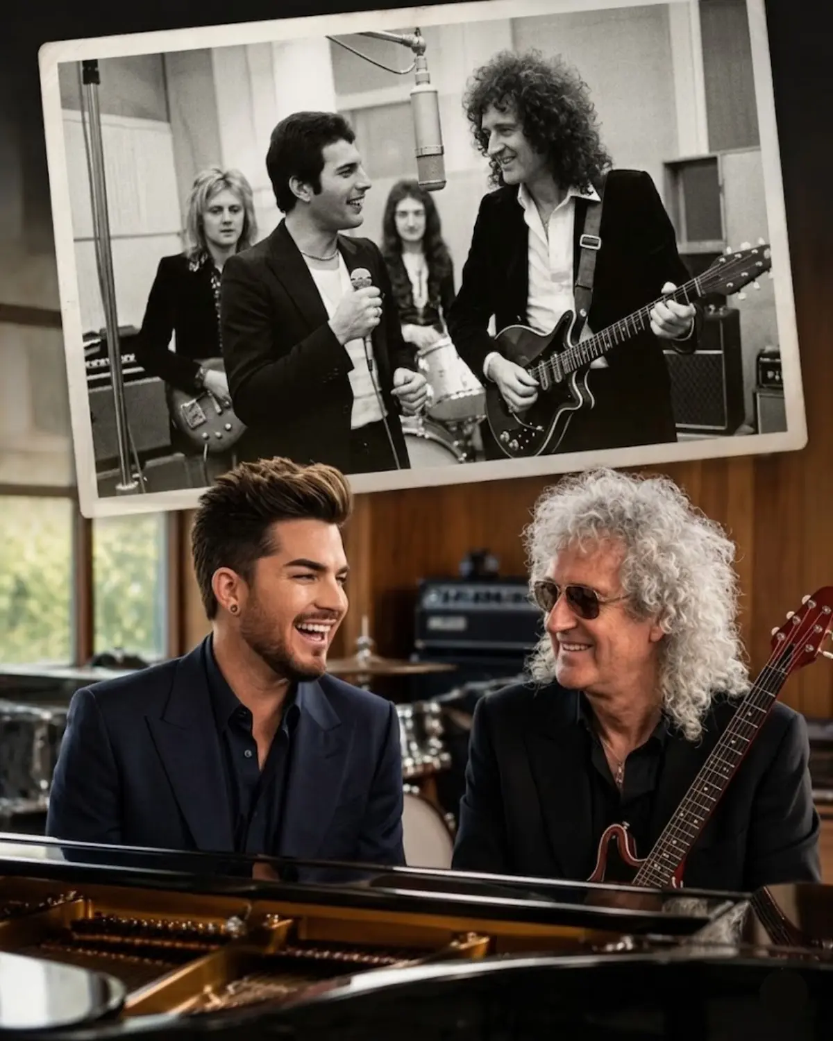 IT’S FINALLY HAPPENING — ADAM LAMBERT AND QUEEN ARE ABOUT TO RELEASE NEW MUSIC TOGETHER AGAIN. ❤️🎶